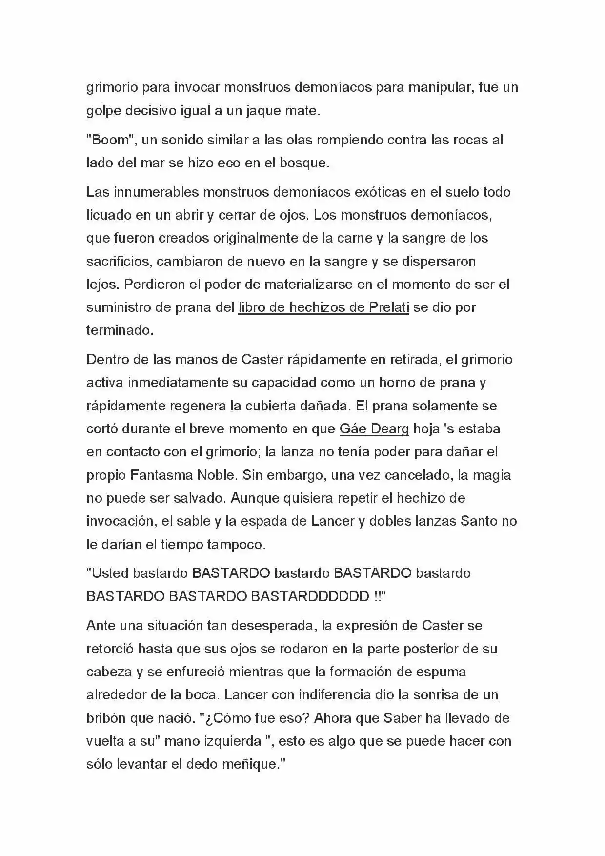 Fate Zero Novela capítulo 34 página 7