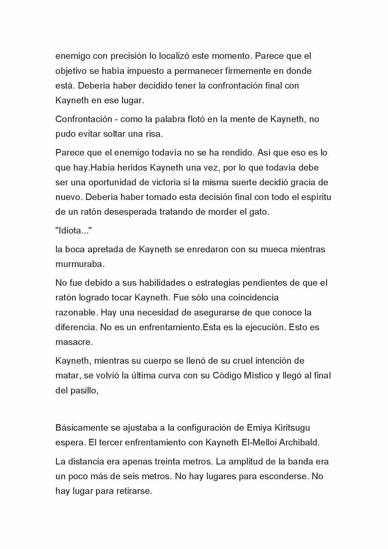 Fate Zero Novela capítulo 35 página 4