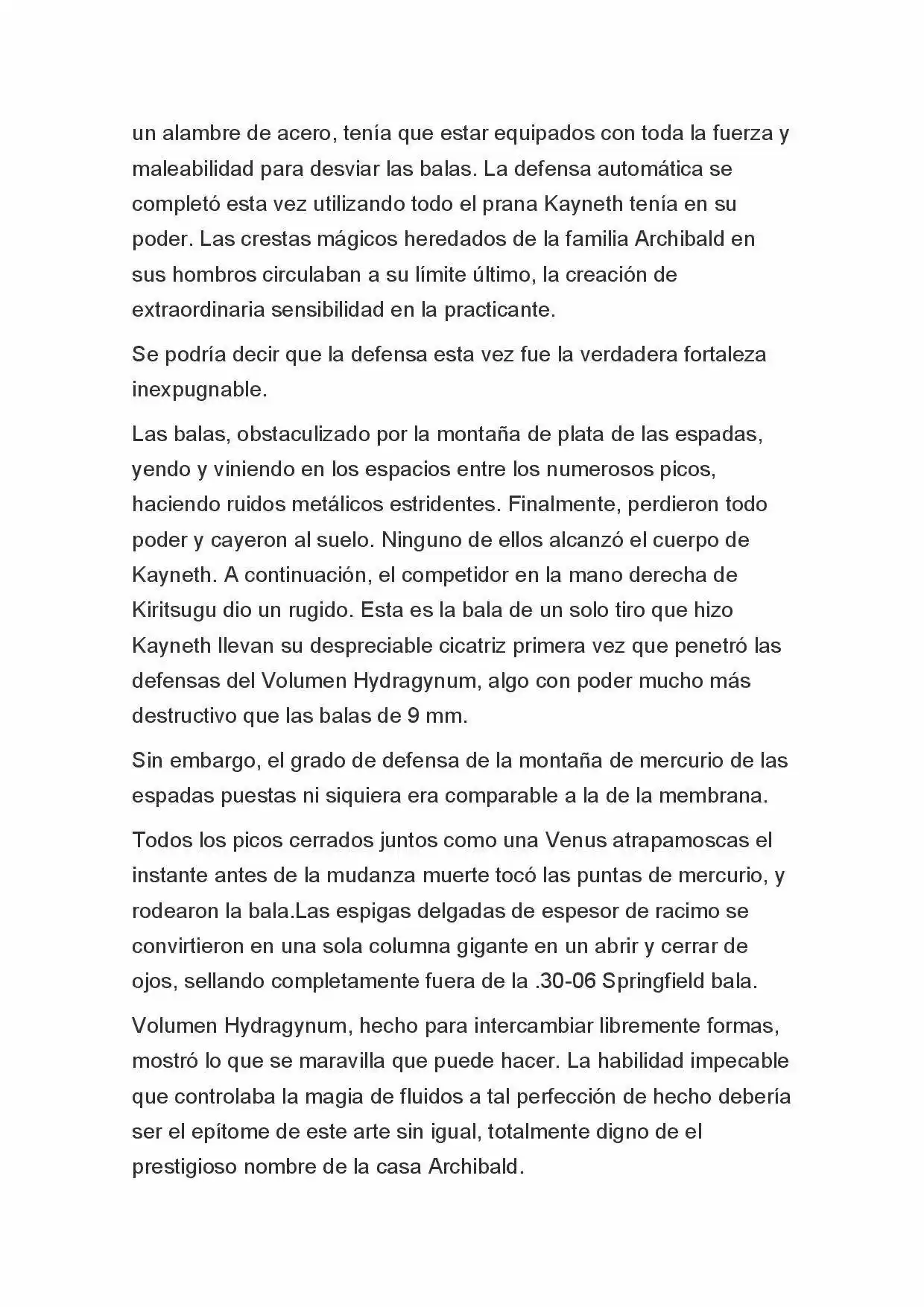 Fate Zero Novela capítulo 35 página 7