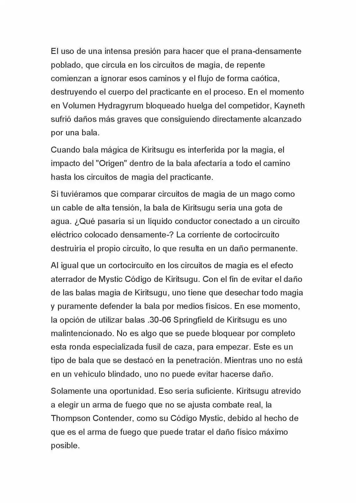 Fate Zero Novela capítulo 35 página 14