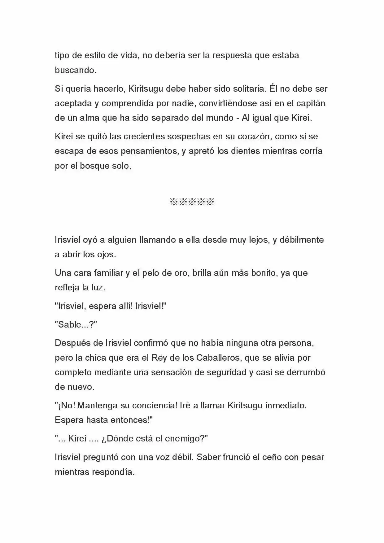 Fate Zero Novela capítulo 36 página 7