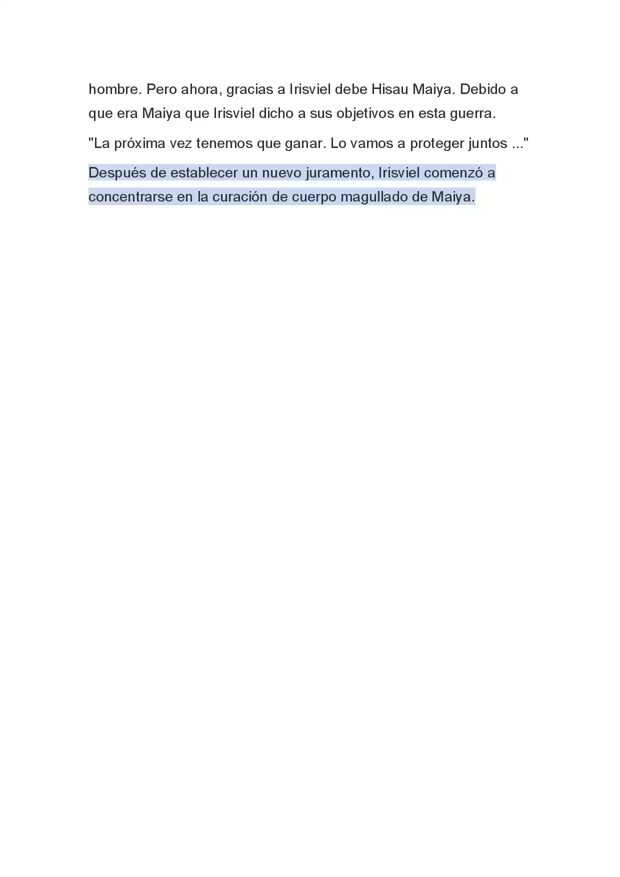 Fate Zero Novela capítulo 36 página 11