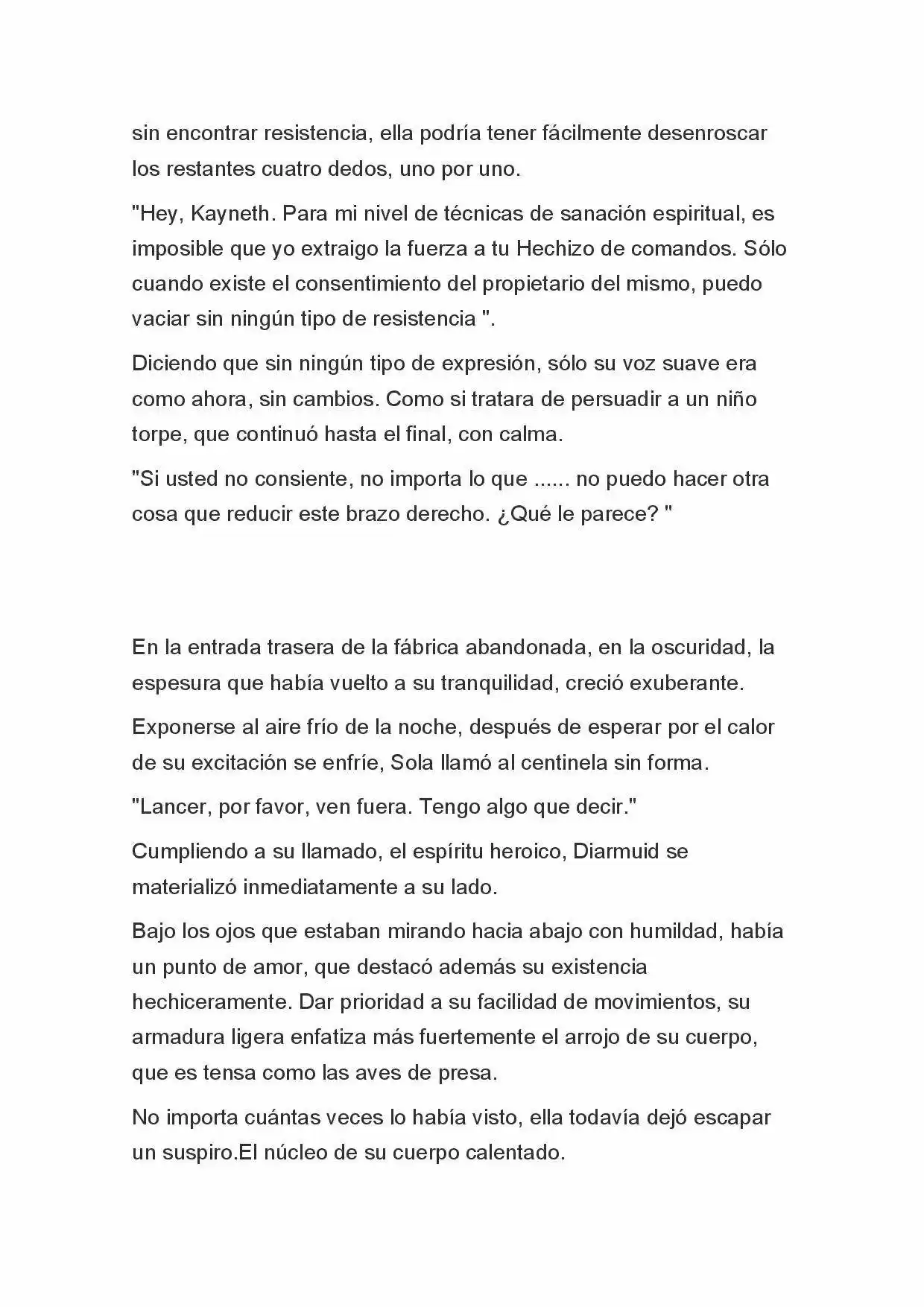 Fate Zero Novela capítulo 37 página 13