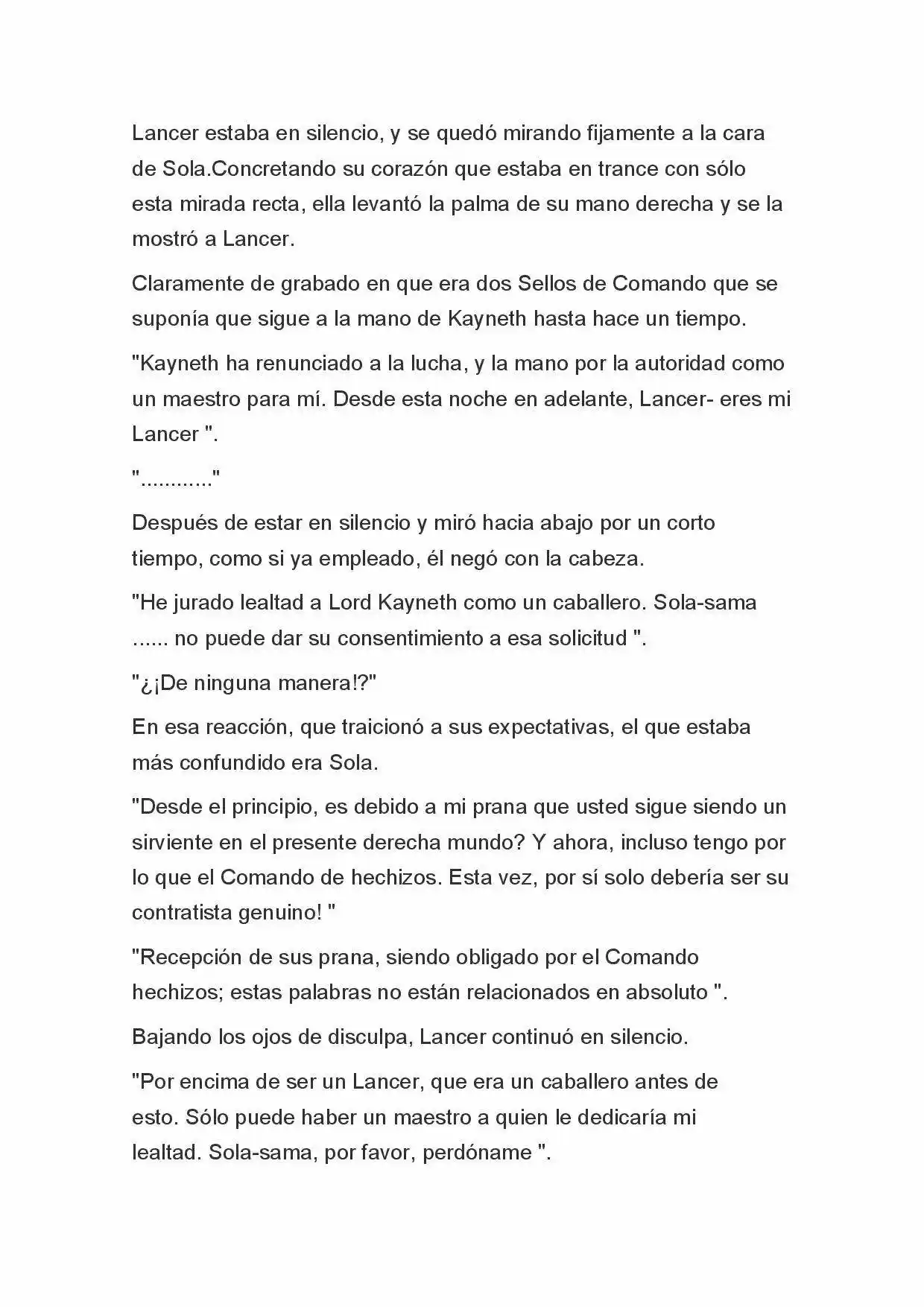 Fate Zero Novela capítulo 37 página 15