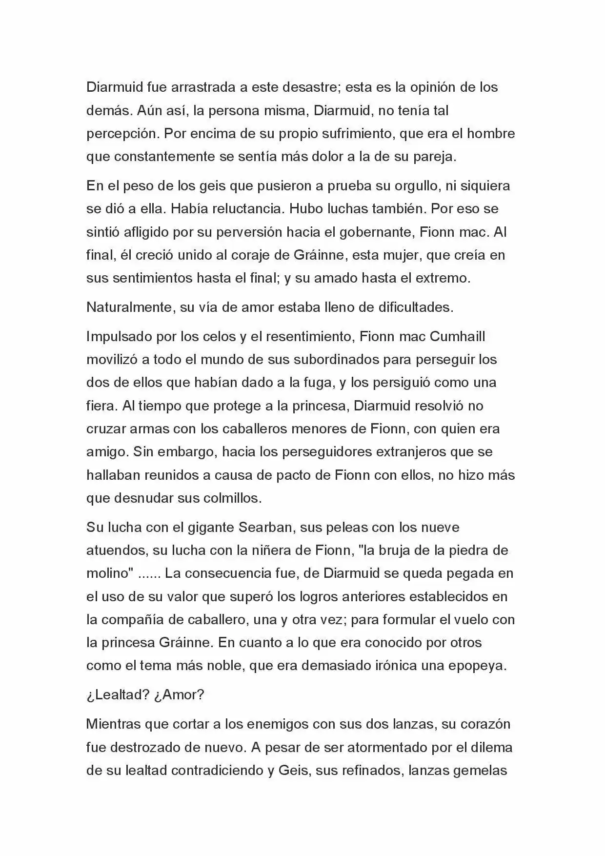 Fate Zero Novela capítulo 37 página 20