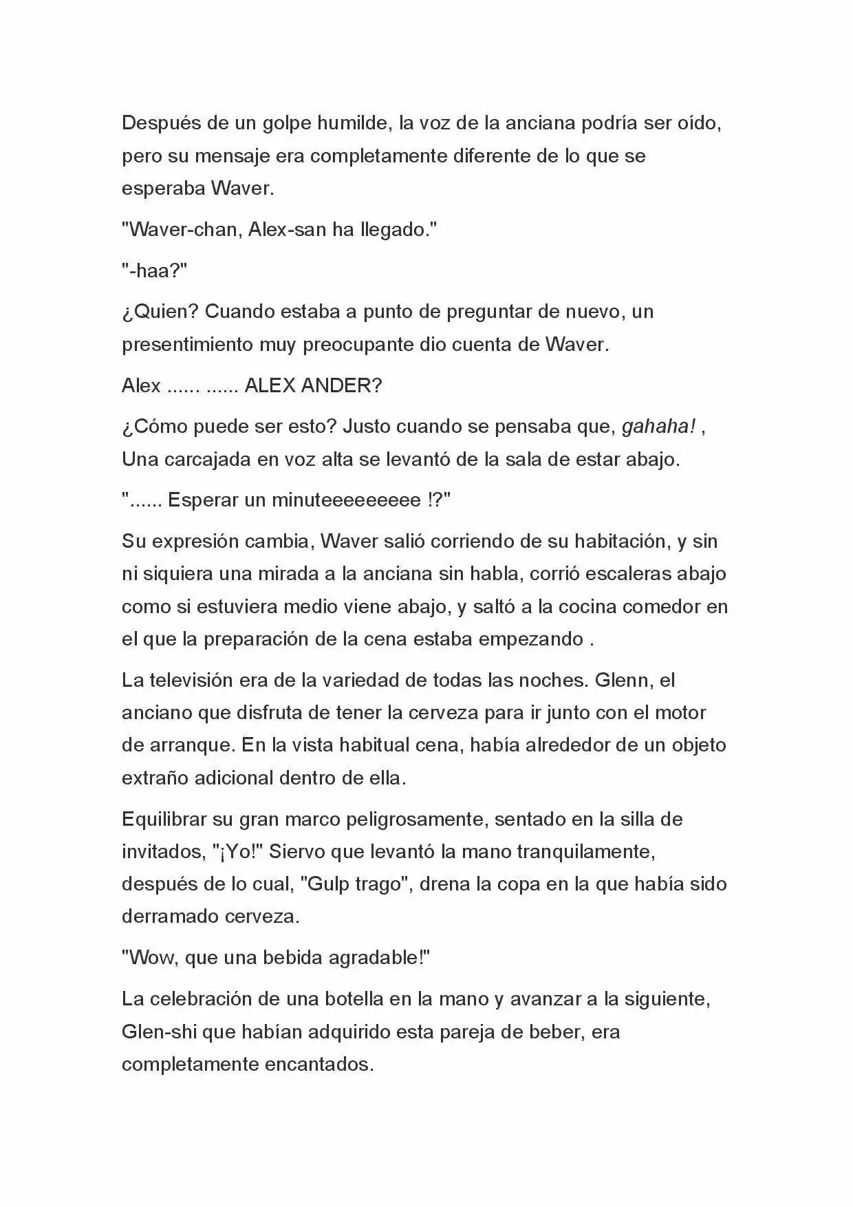 Fate Zero Novela capítulo 38 página 4