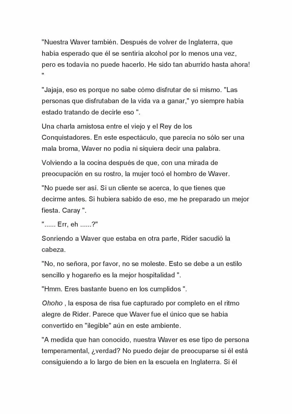 Fate Zero Novela capítulo 38 página 5