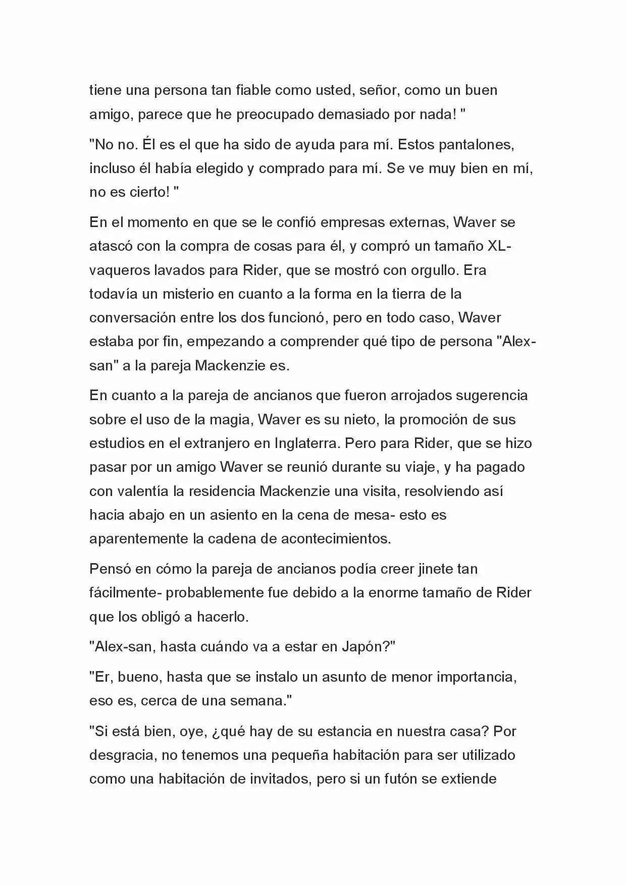 Fate Zero Novela capítulo 38 página 6