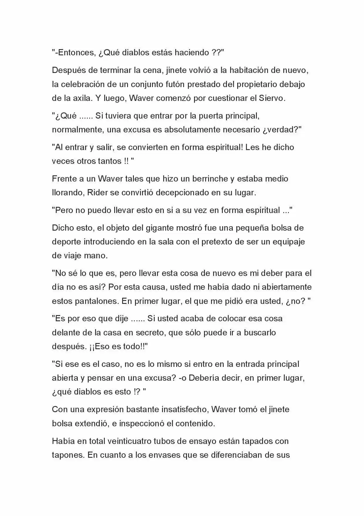 Fate Zero Novela capítulo 38 página 8