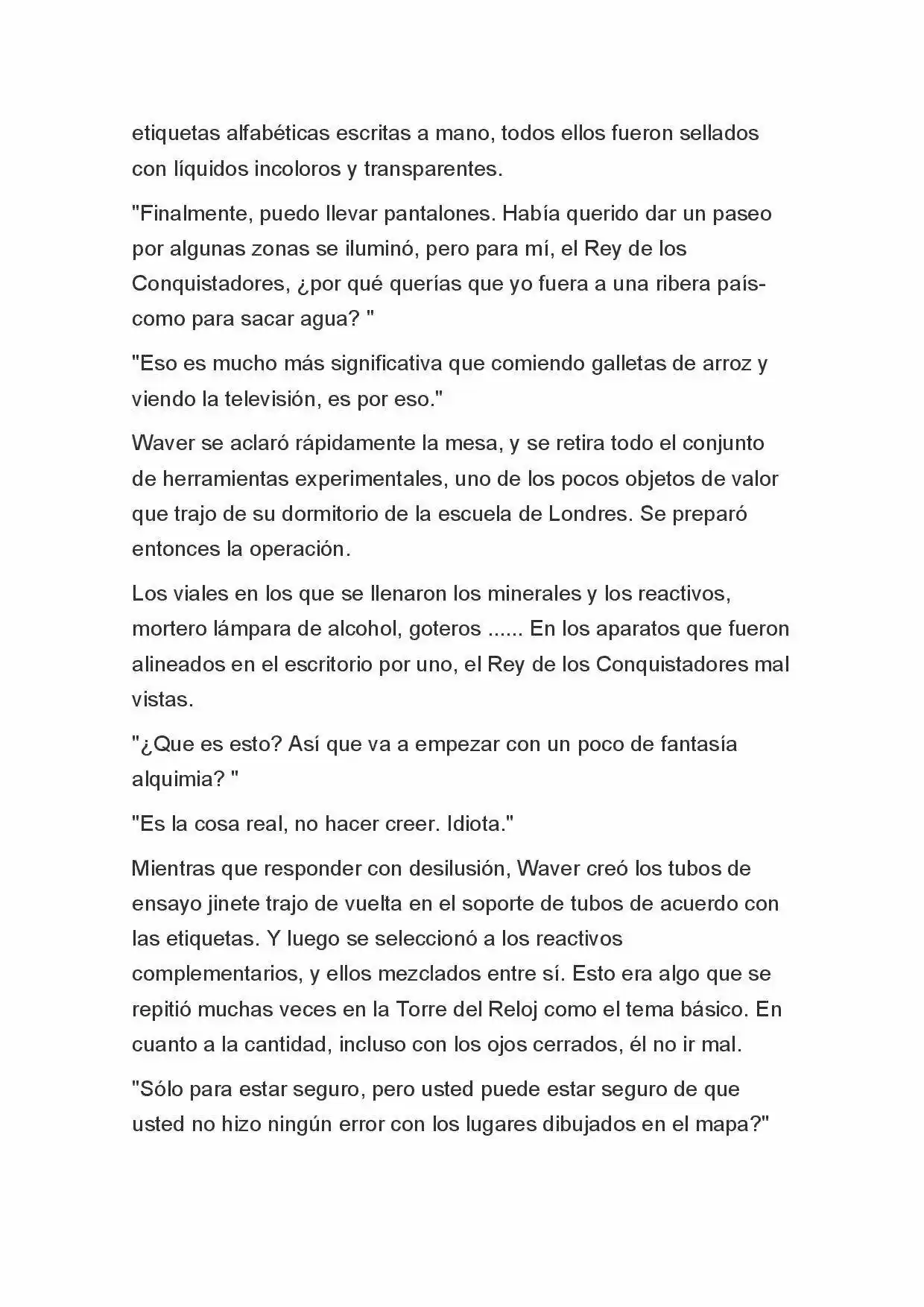 Fate Zero Novela capítulo 38 página 9