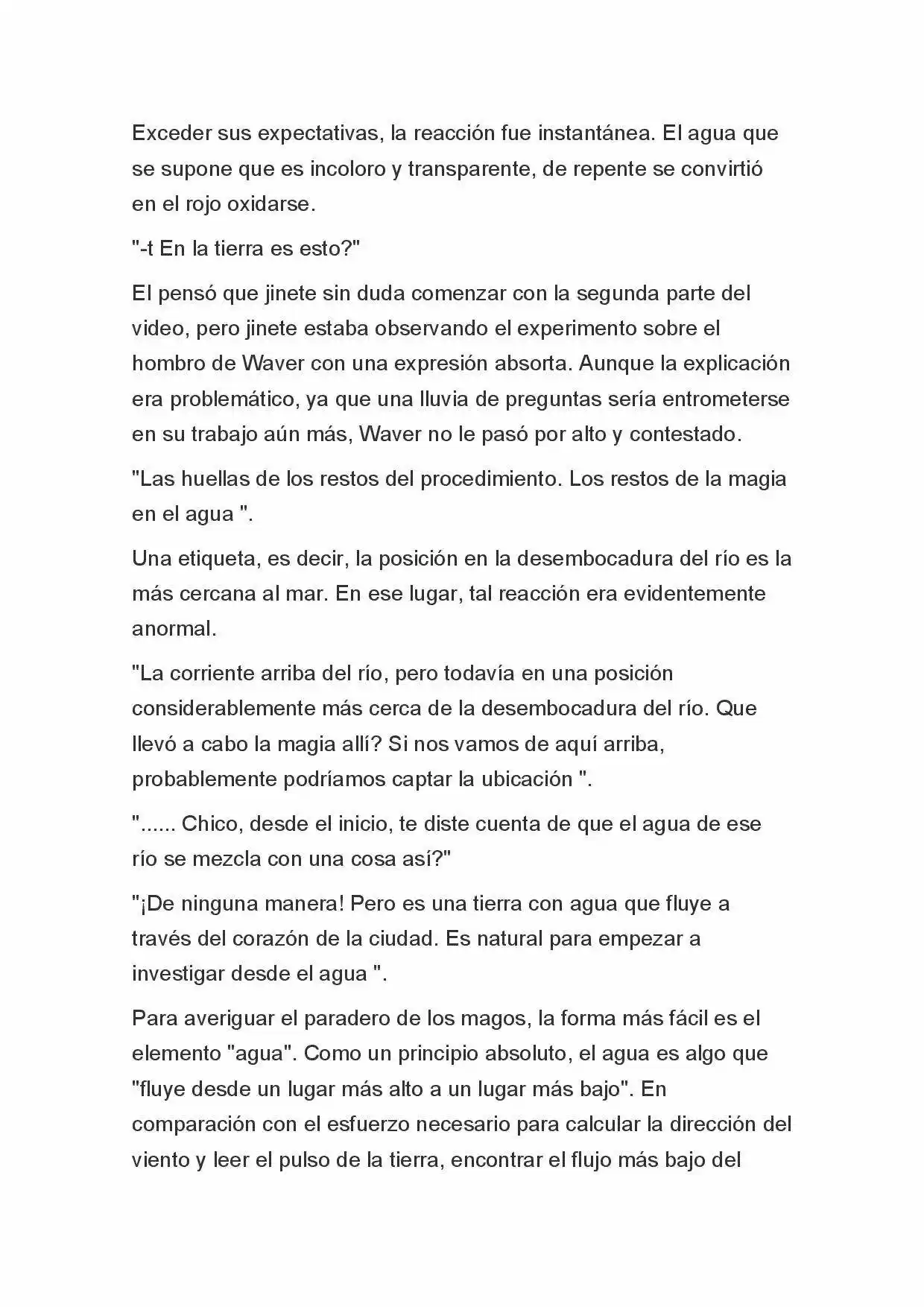 Fate Zero Novela capítulo 38 página 11