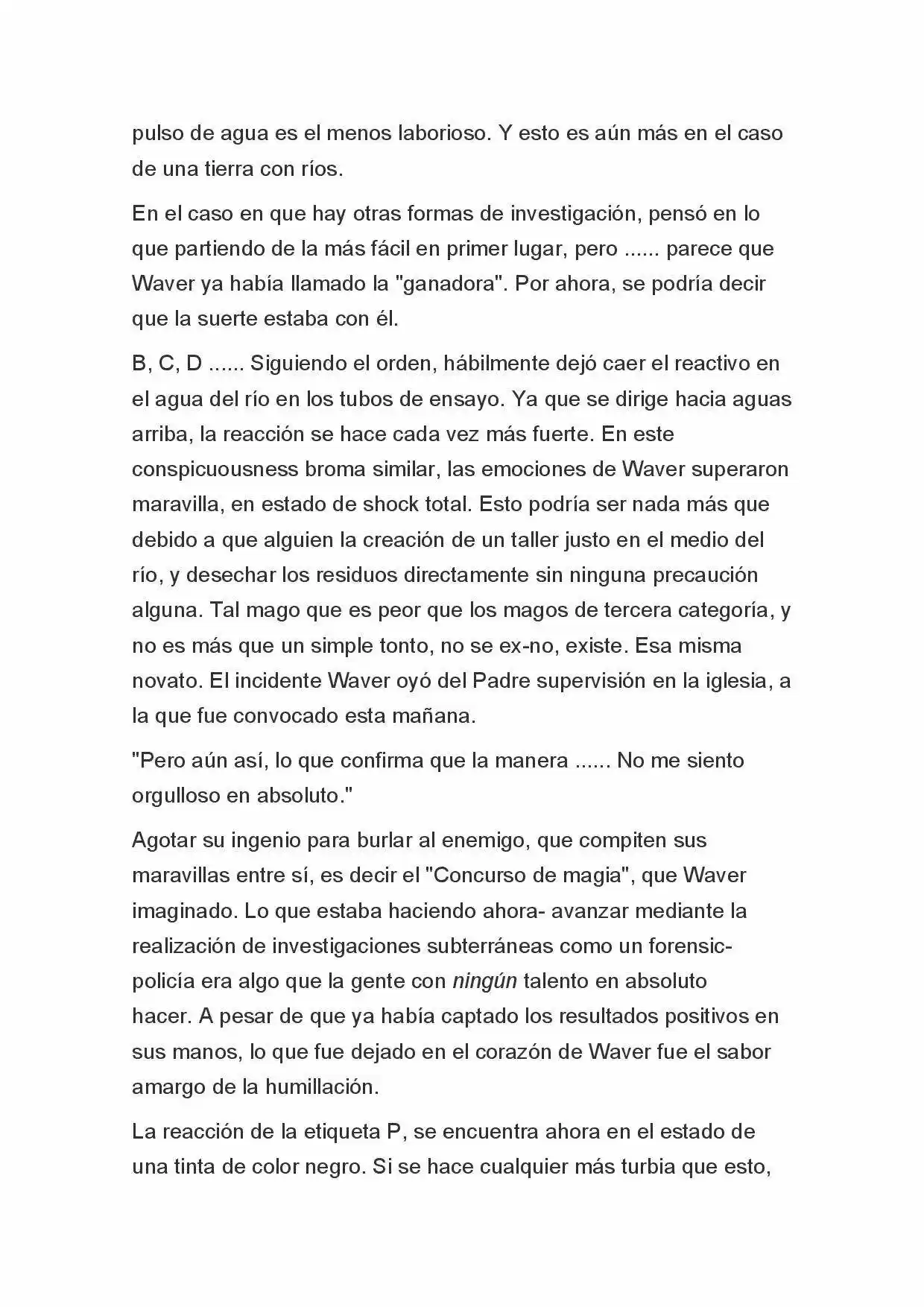 Fate Zero Novela capítulo 38 página 12