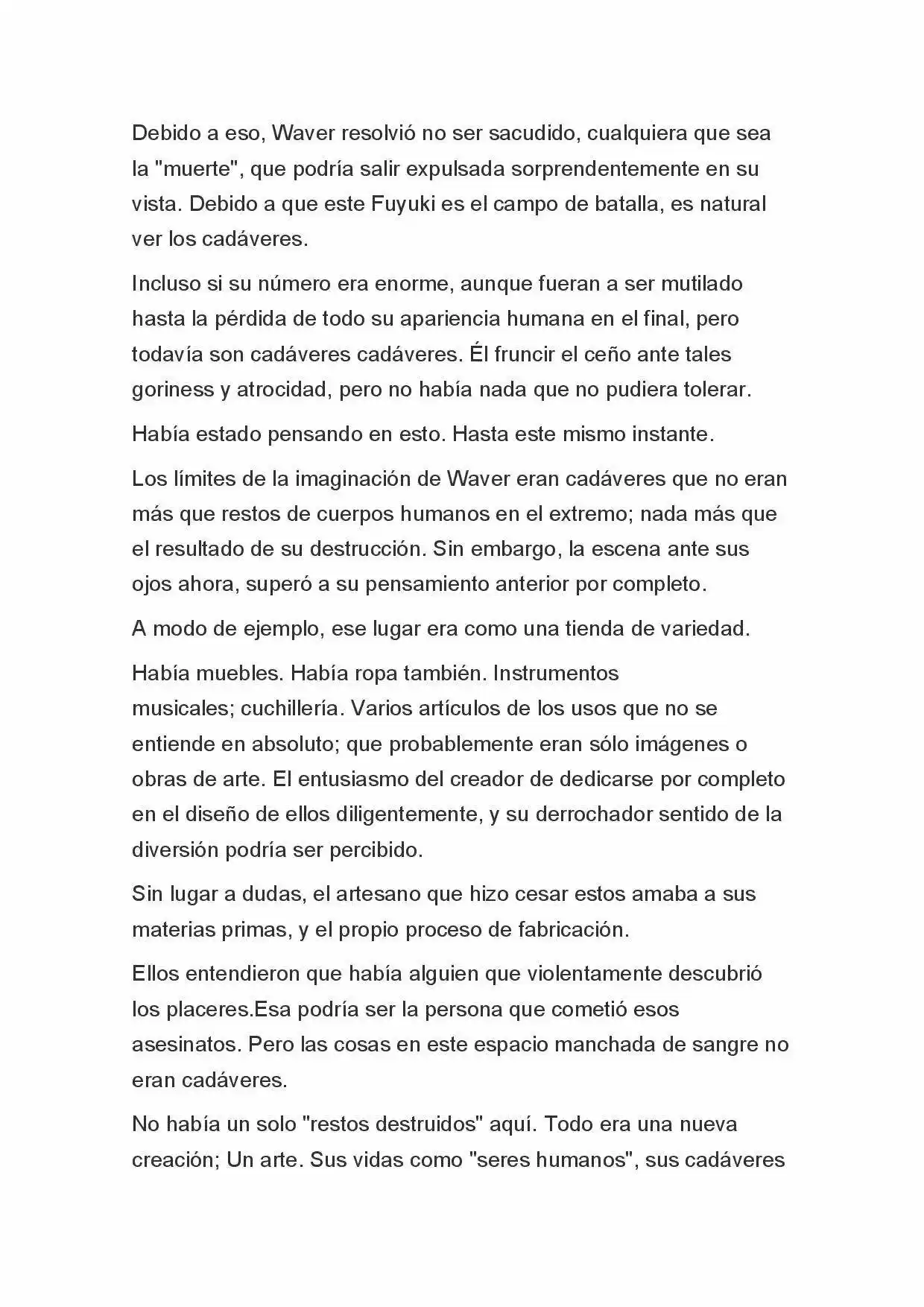 Fate Zero Novela capítulo 39 página 5