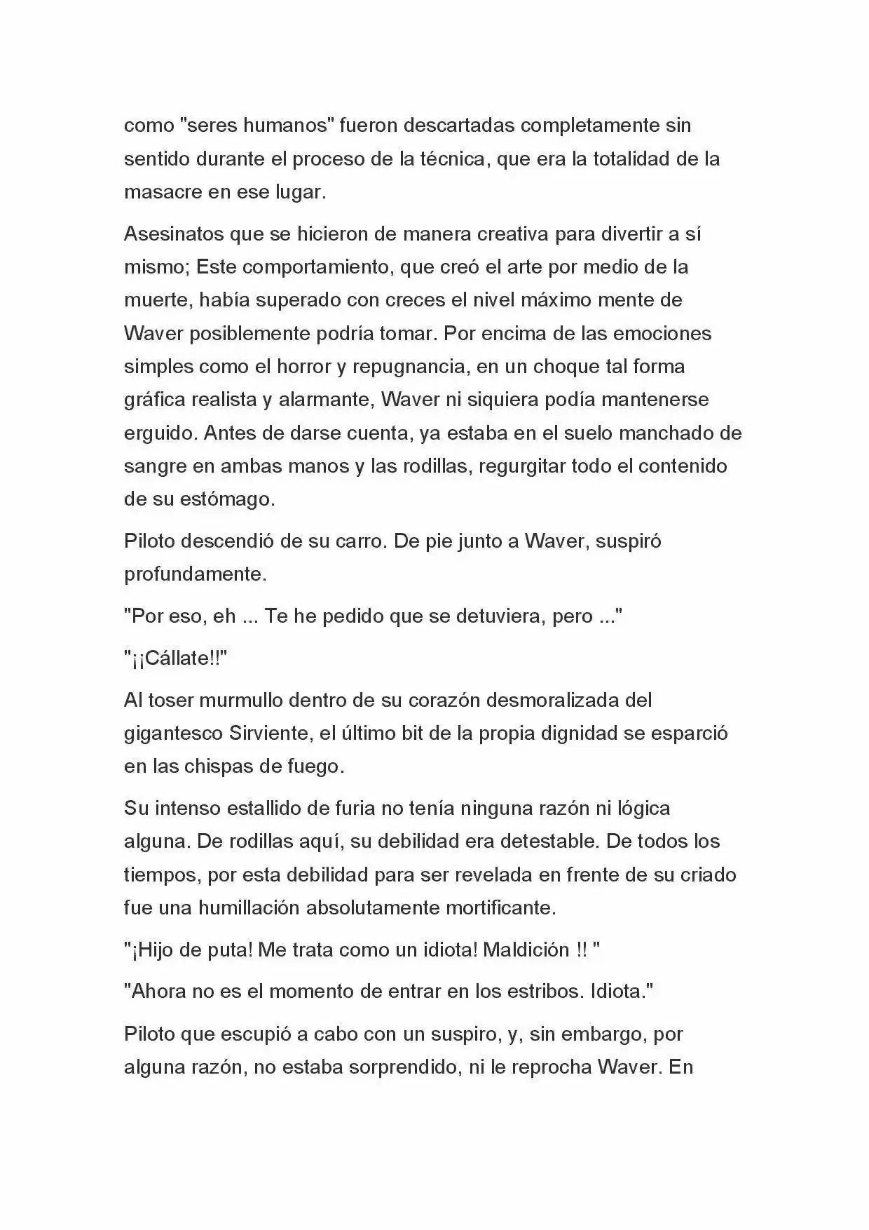 Fate Zero Novela capítulo 39 página 6
