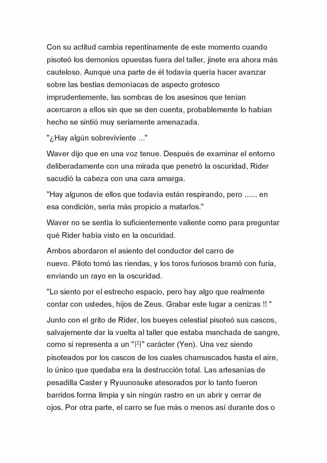 Fate Zero Novela capítulo 39 página 12