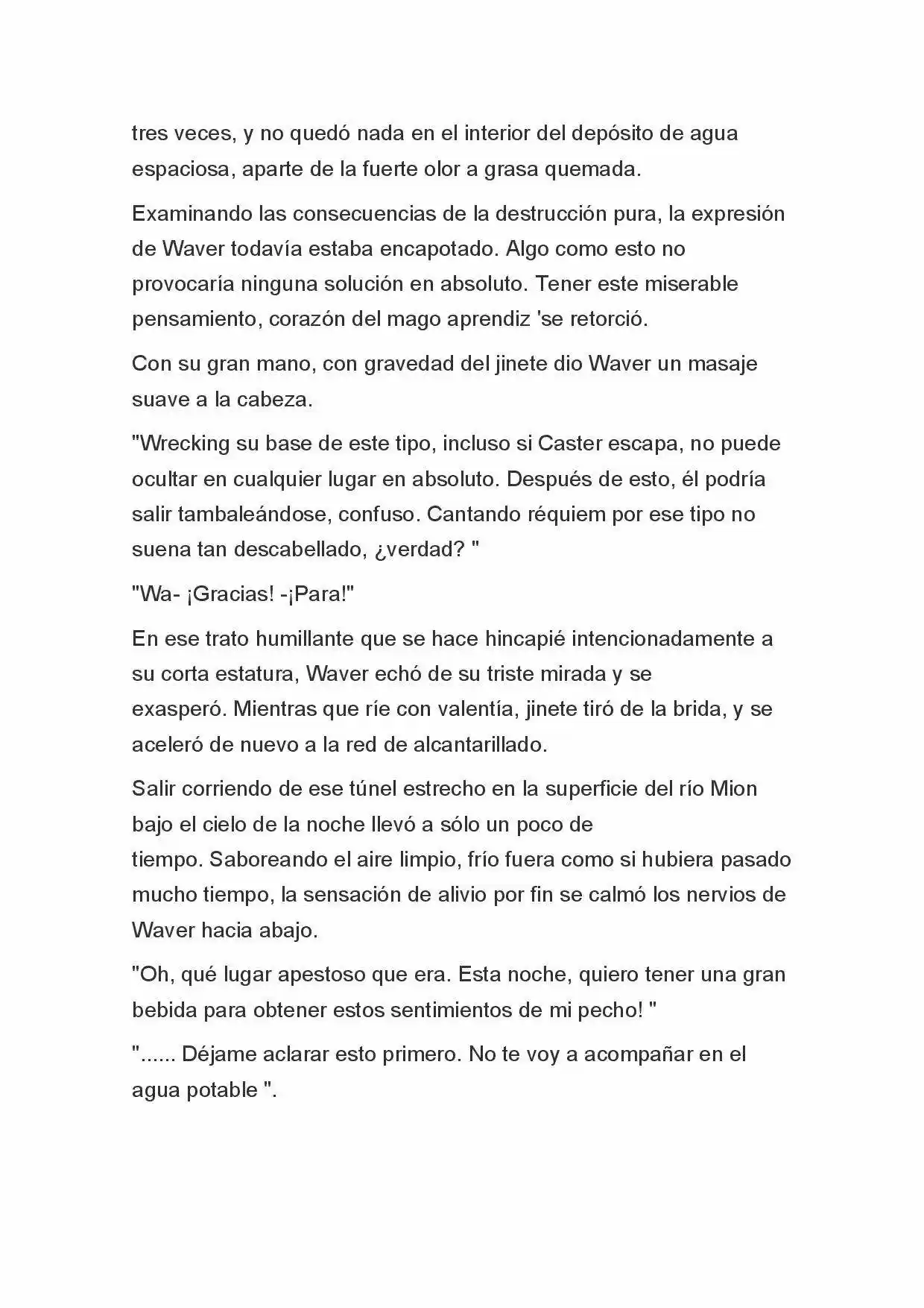 Fate Zero Novela capítulo 39 página 13