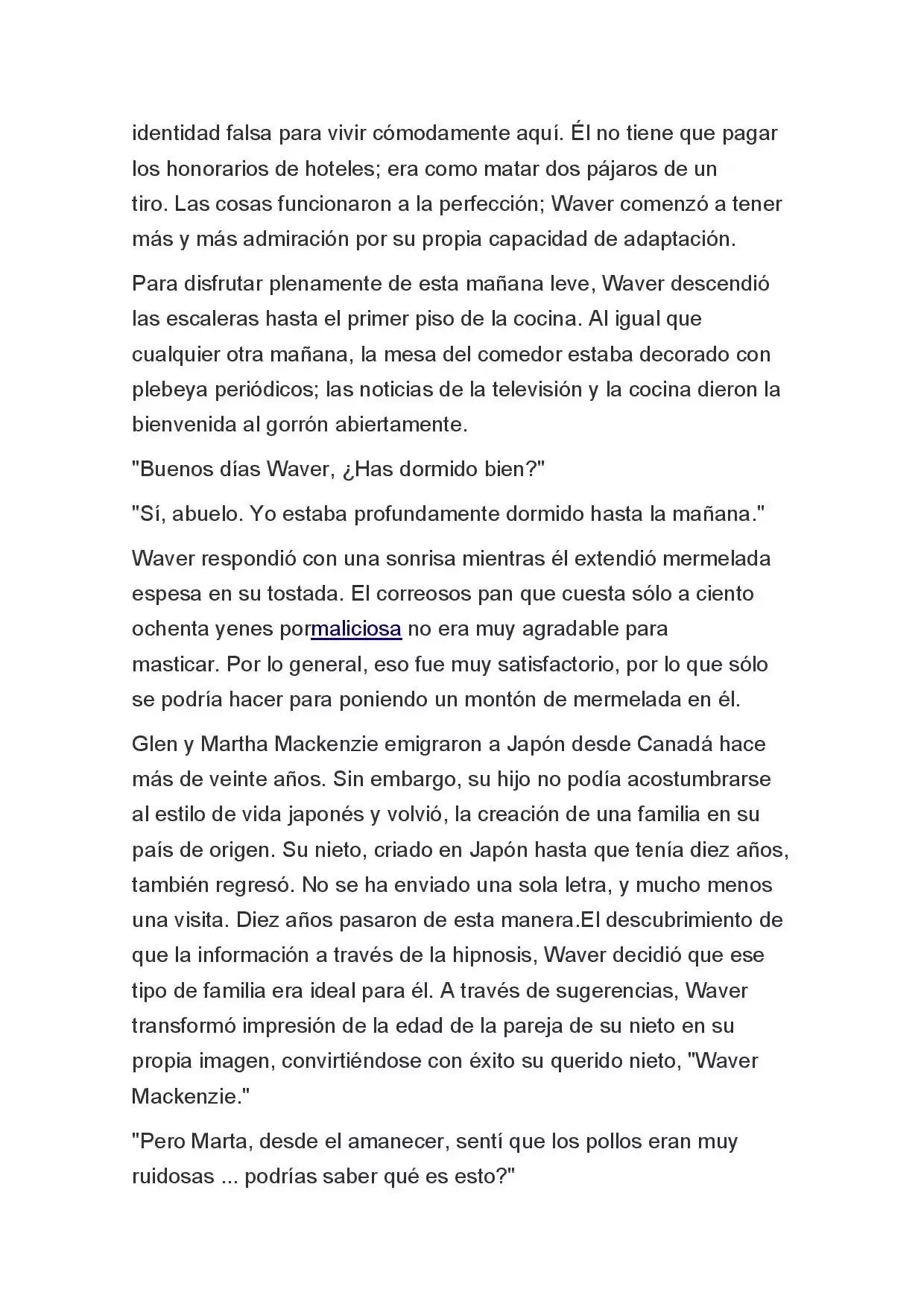 Fate Zero Novela capítulo 4 página 7