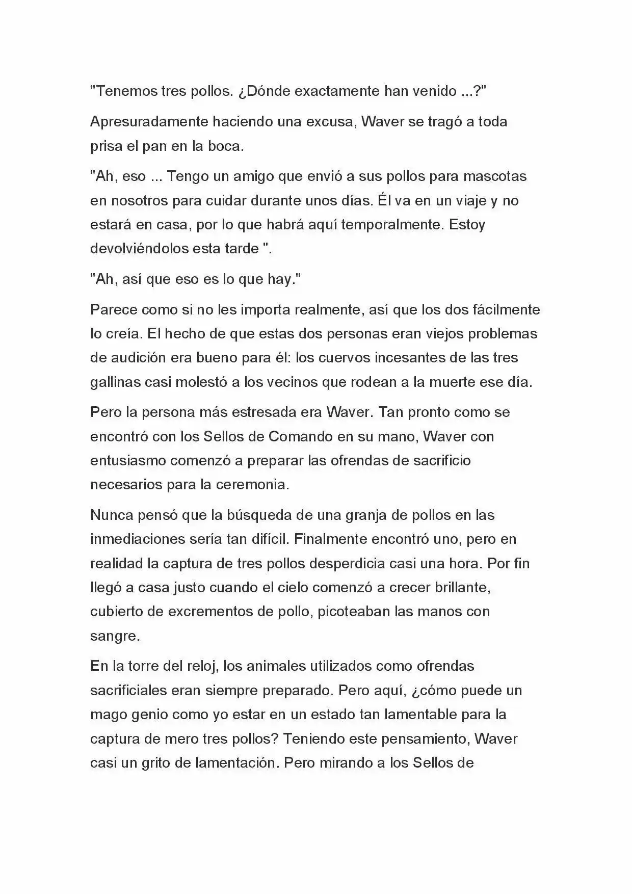 Fate Zero Novela capítulo 4 página 8