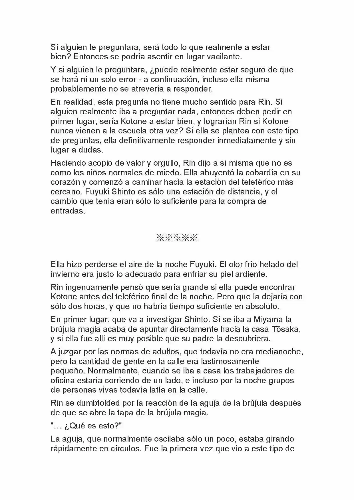 Fate Zero Novela capítulo 40 página 4