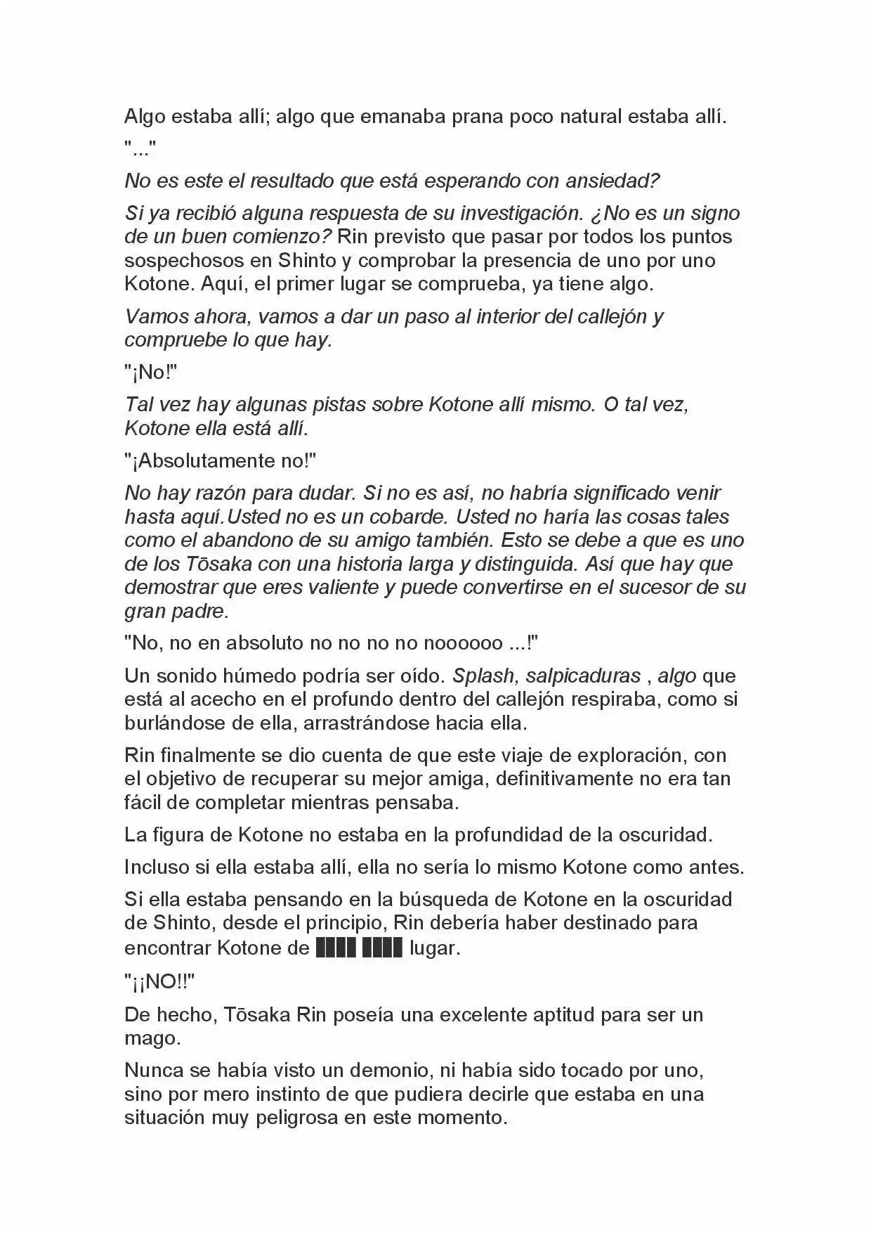 Fate Zero Novela capítulo 40 página 6