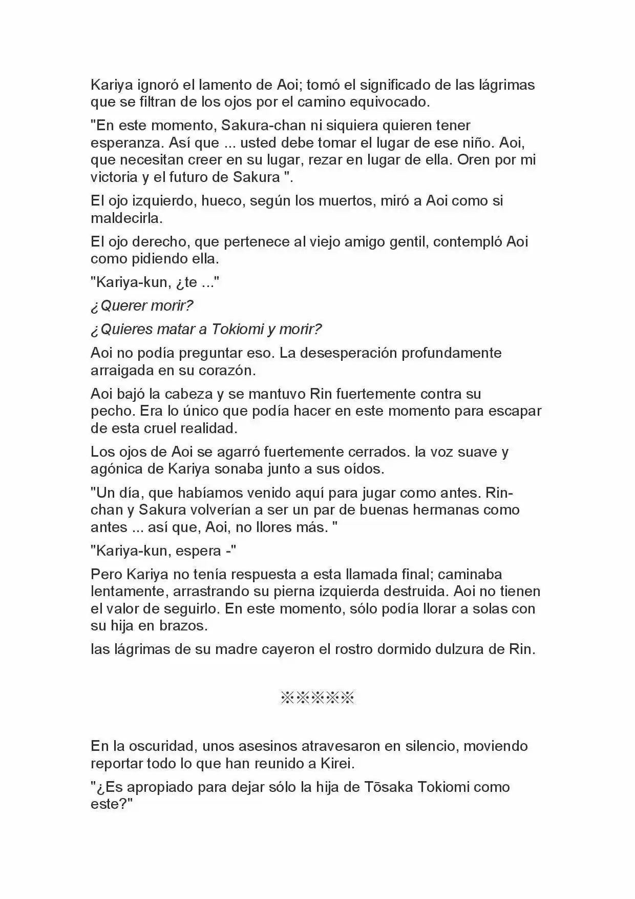 Fate Zero Novela capítulo 40 página 11