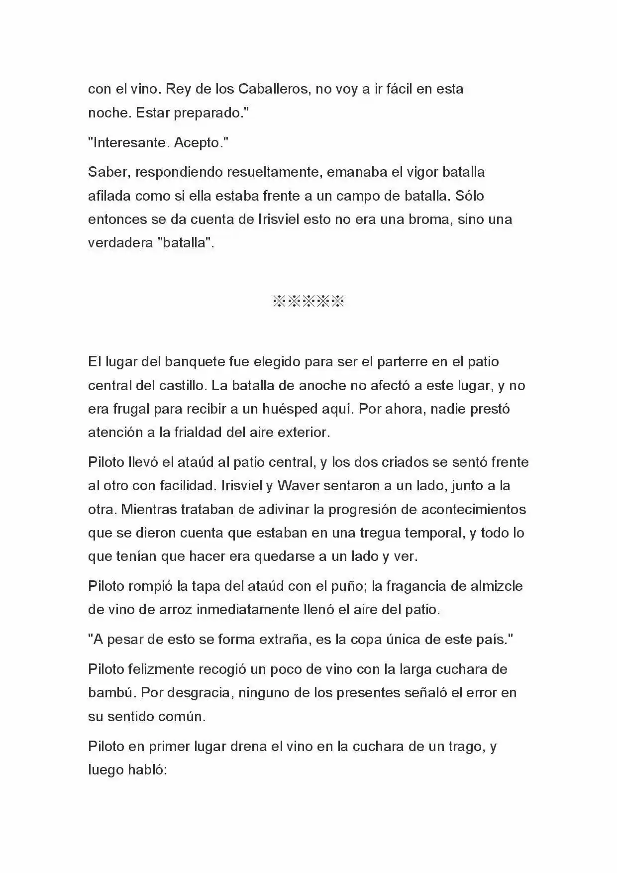Fate Zero Novela capítulo 41 página 7
