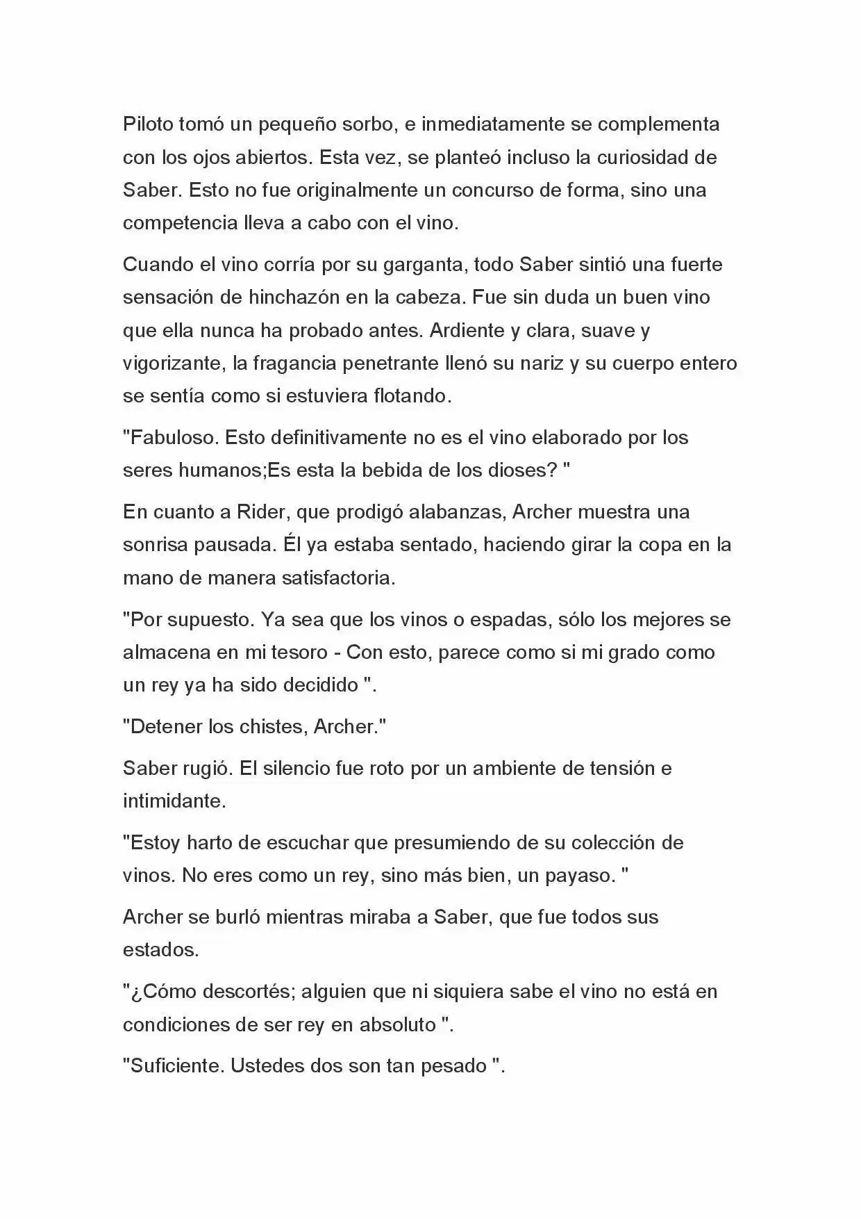 Fate Zero Novela capítulo 41 página 11