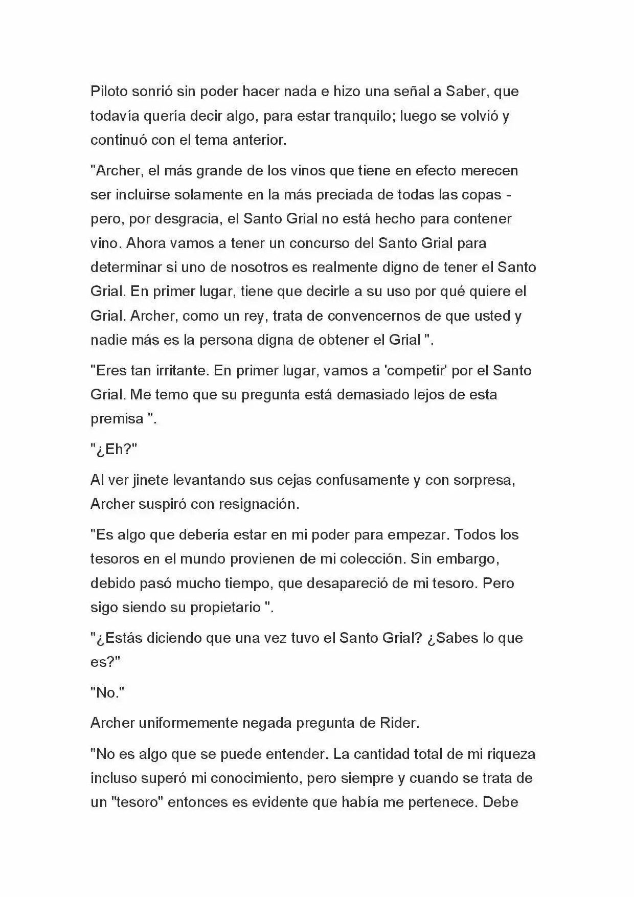 Fate Zero Novela capítulo 41 página 12