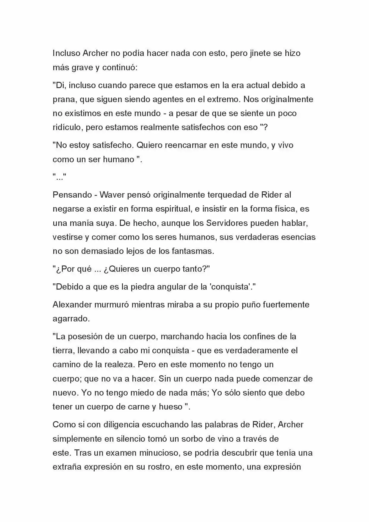 Fate Zero Novela capítulo 41 página 16