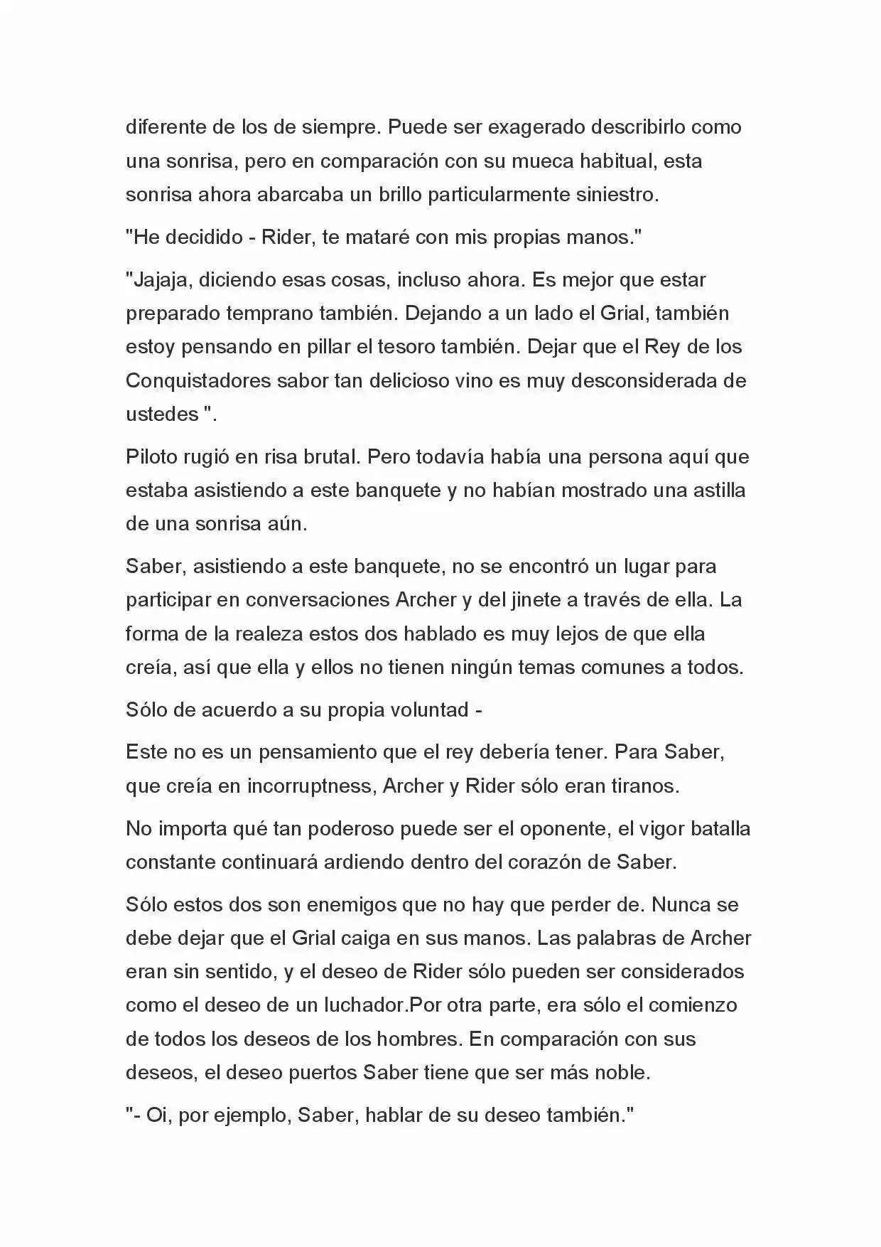 Fate Zero Novela capítulo 41 página 17