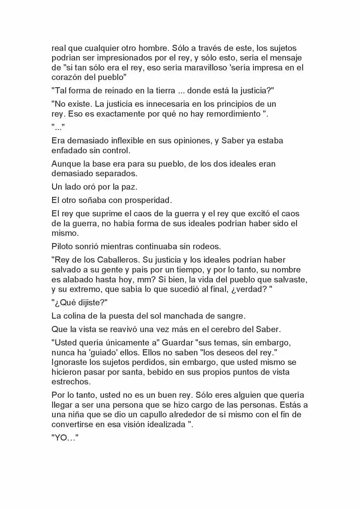 Fate Zero Novela capítulo 42 página 5