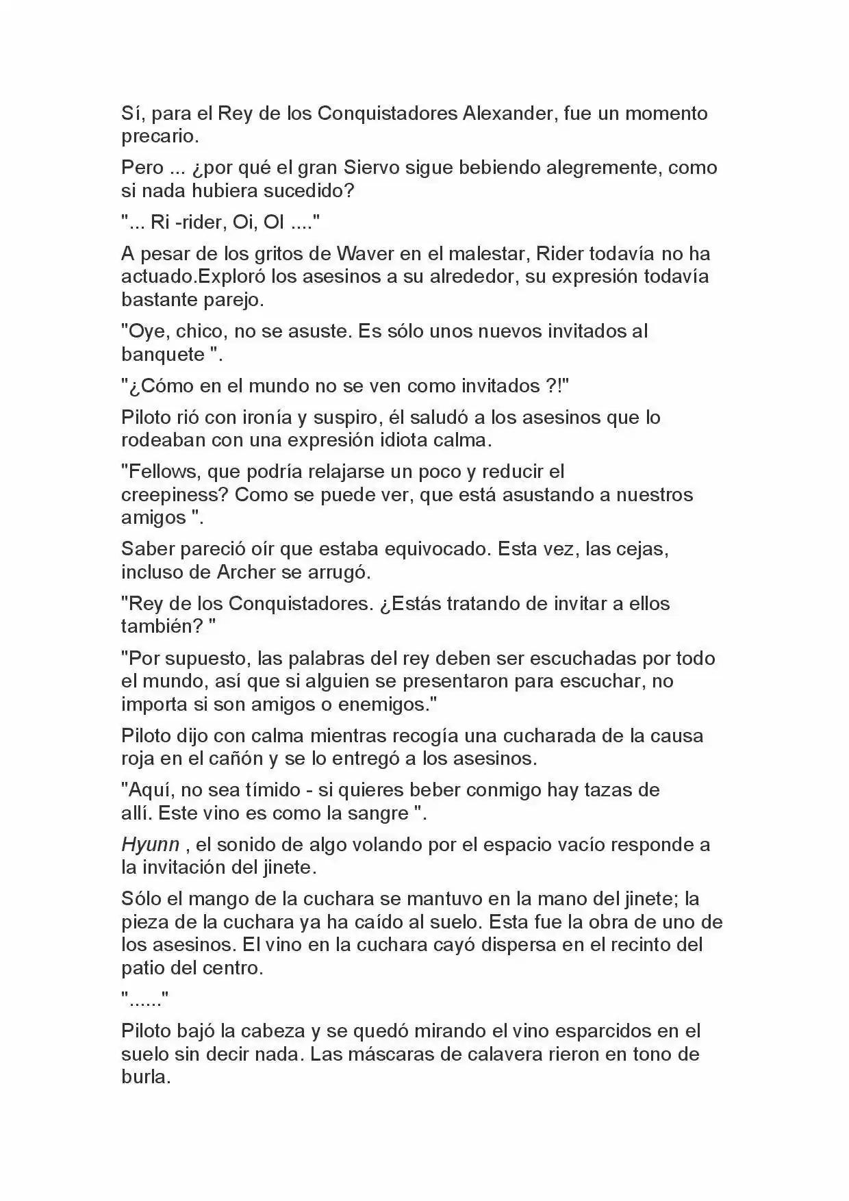 Fate Zero Novela capítulo 42 página 11