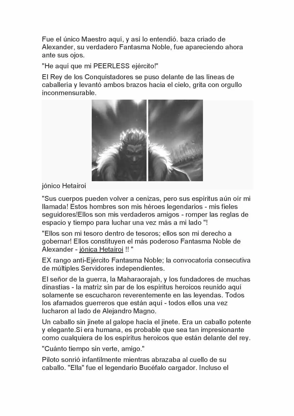 Fate Zero Novela capítulo 42 página 14