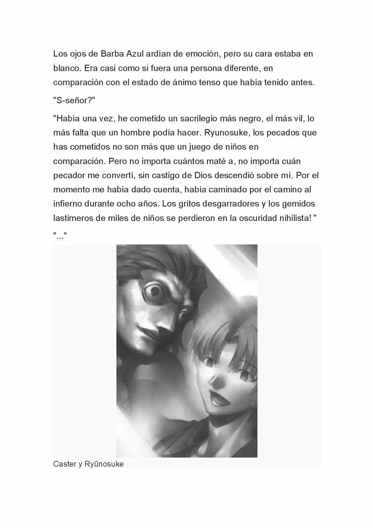 Fate Zero Novela capítulo 44 página 4