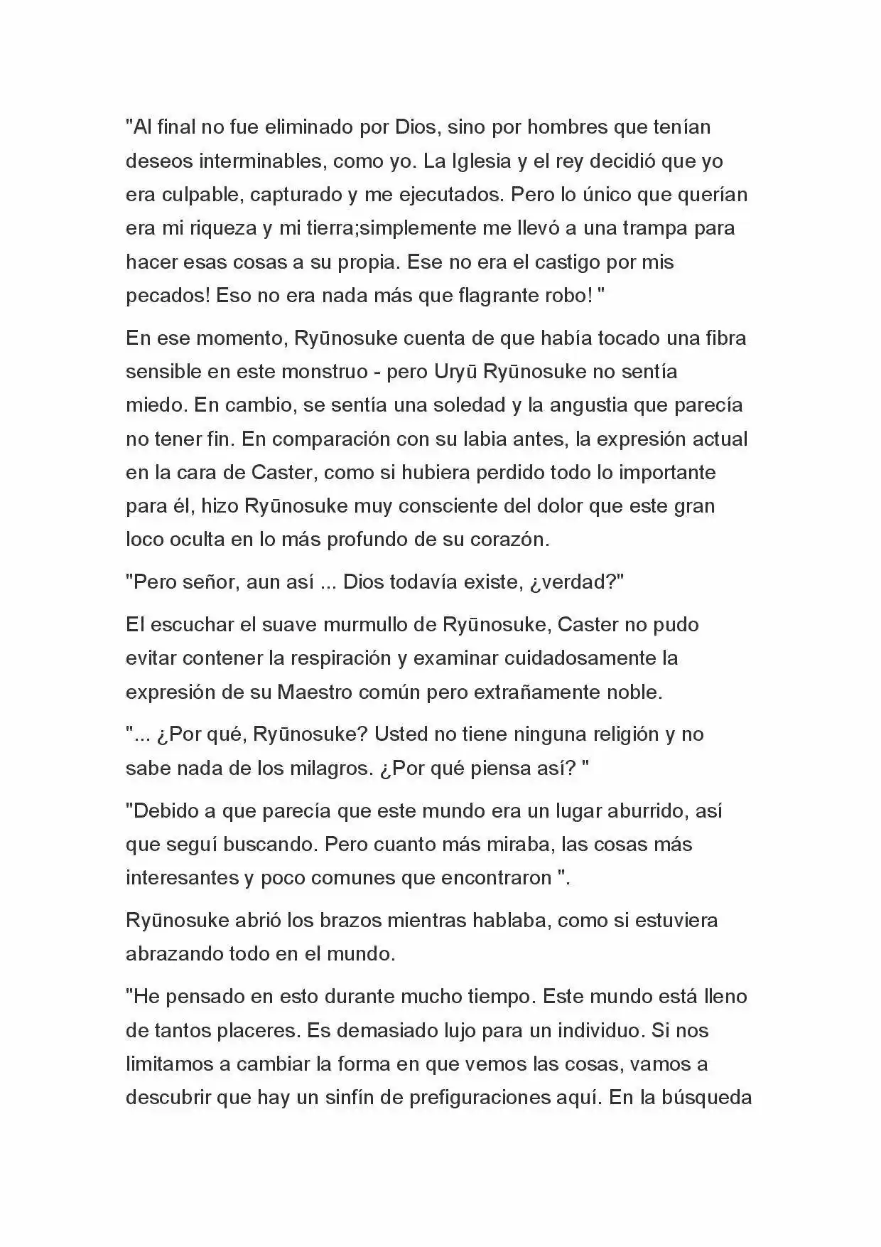 Fate Zero Novela capítulo 44 página 5
