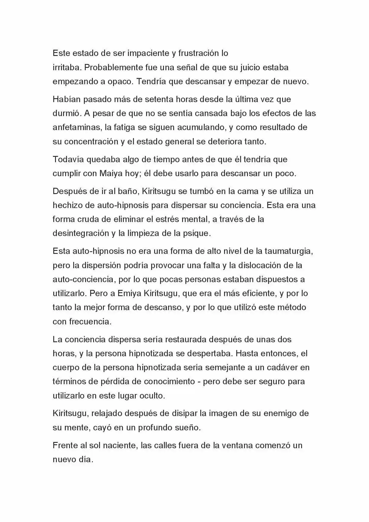 Fate Zero Novela capítulo 45 página 7