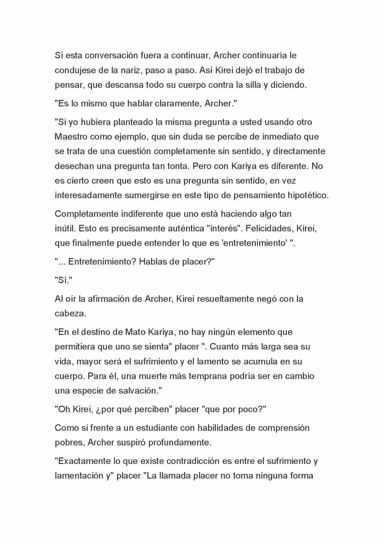Fate Zero Novela capítulo 46 página 14