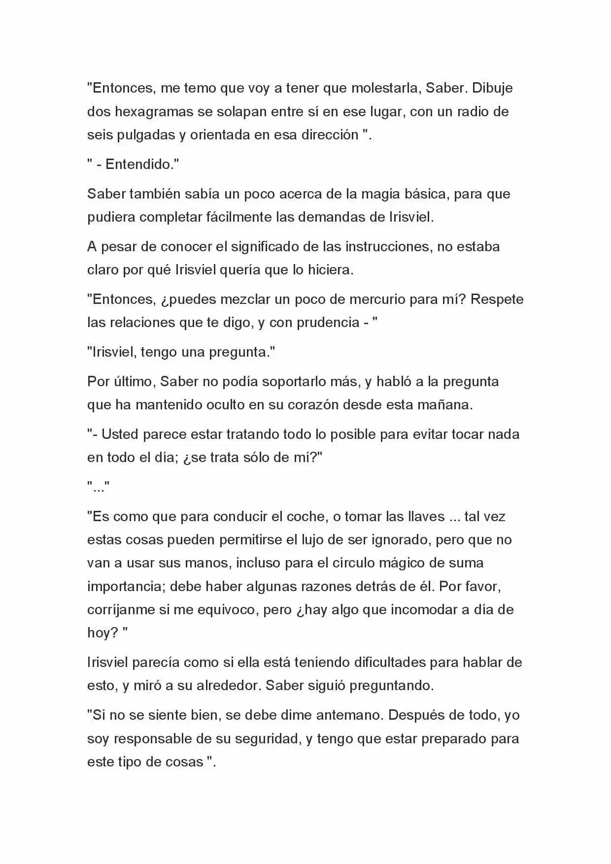 Fate Zero Novela capítulo 47 página 10