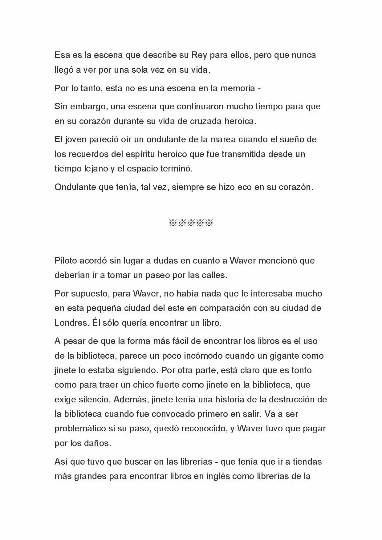 Fate Zero Novela capítulo 48 página 5