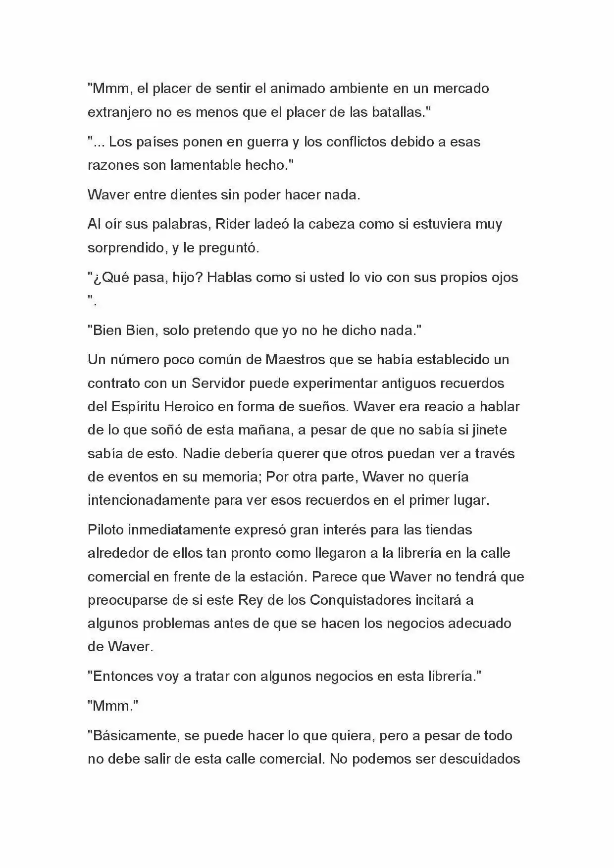 Fate Zero Novela capítulo 48 página 7