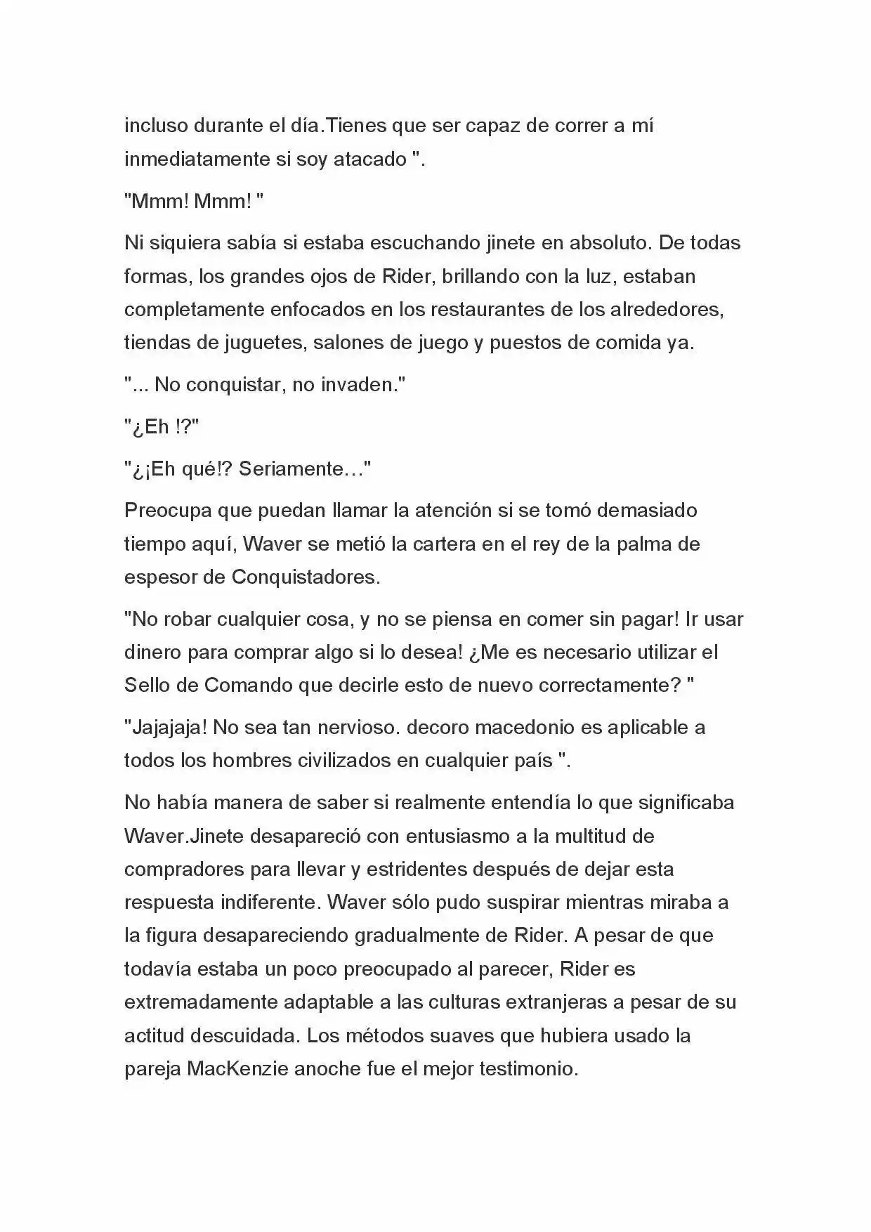 Fate Zero Novela capítulo 48 página 8