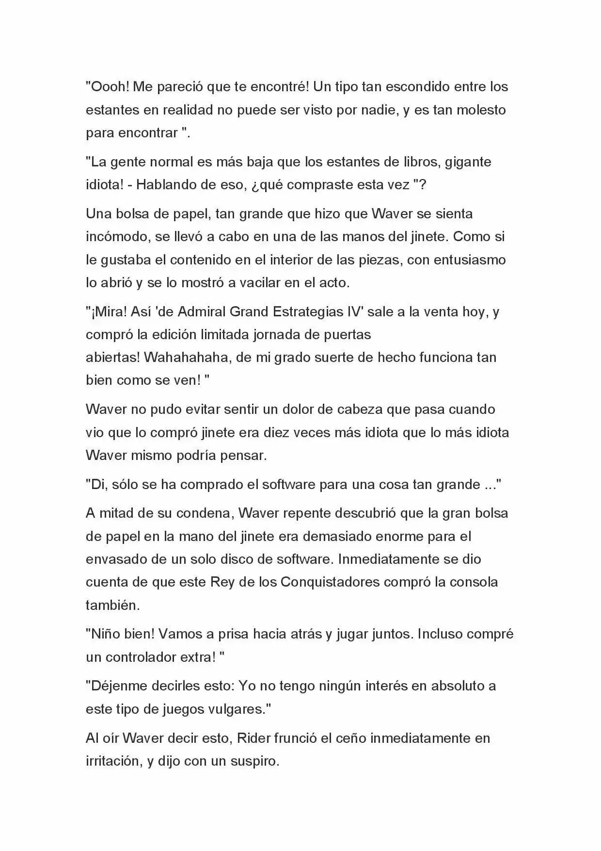 Fate Zero Novela capítulo 48 página 11