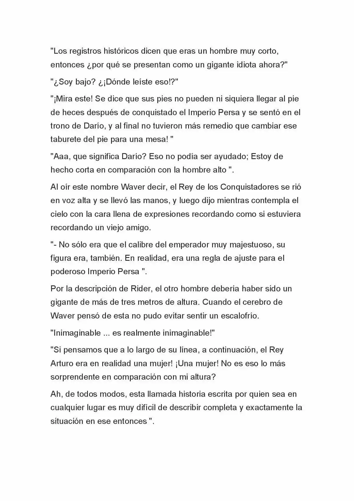 Fate Zero Novela capítulo 48 página 13