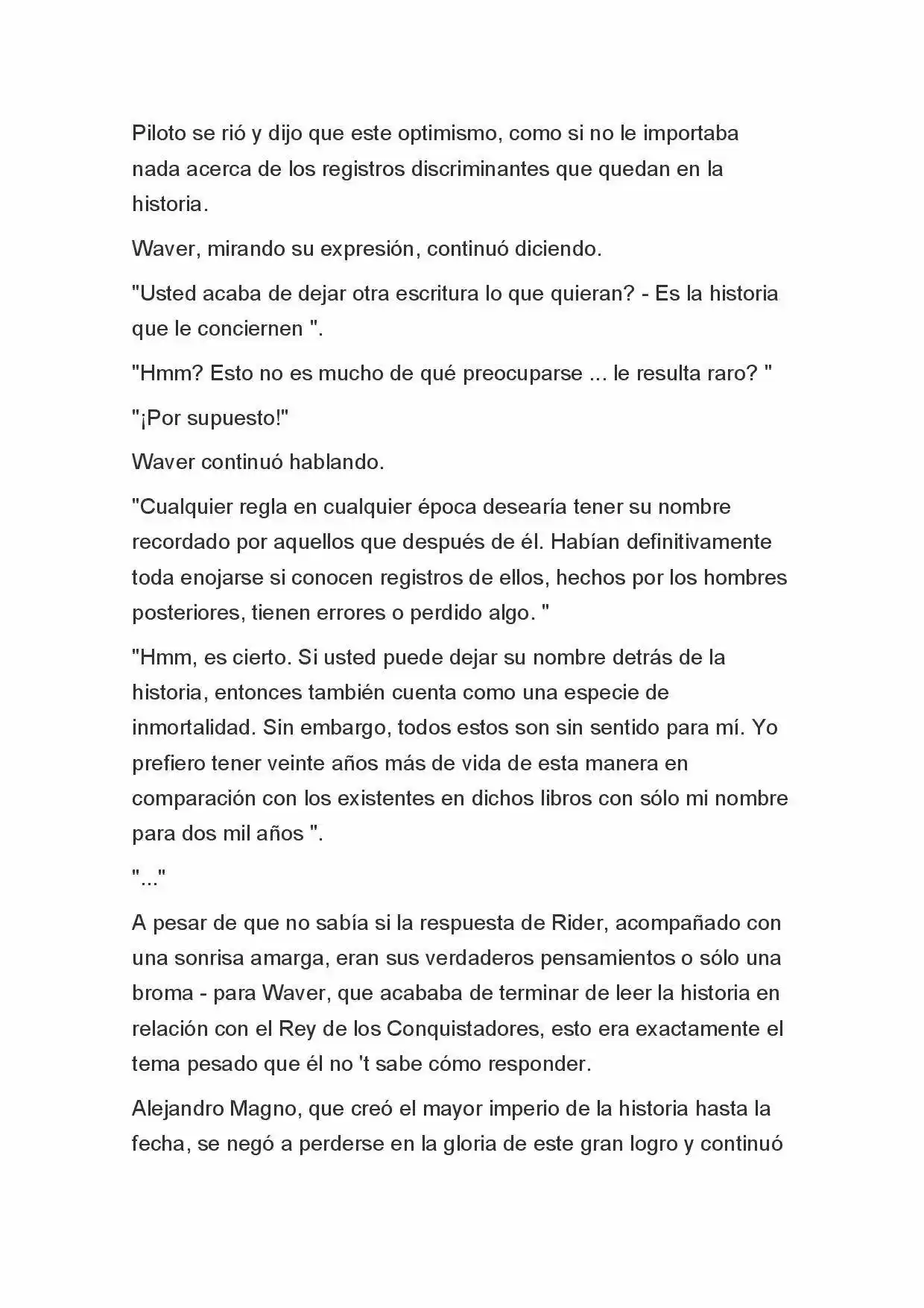 Fate Zero Novela capítulo 48 página 14