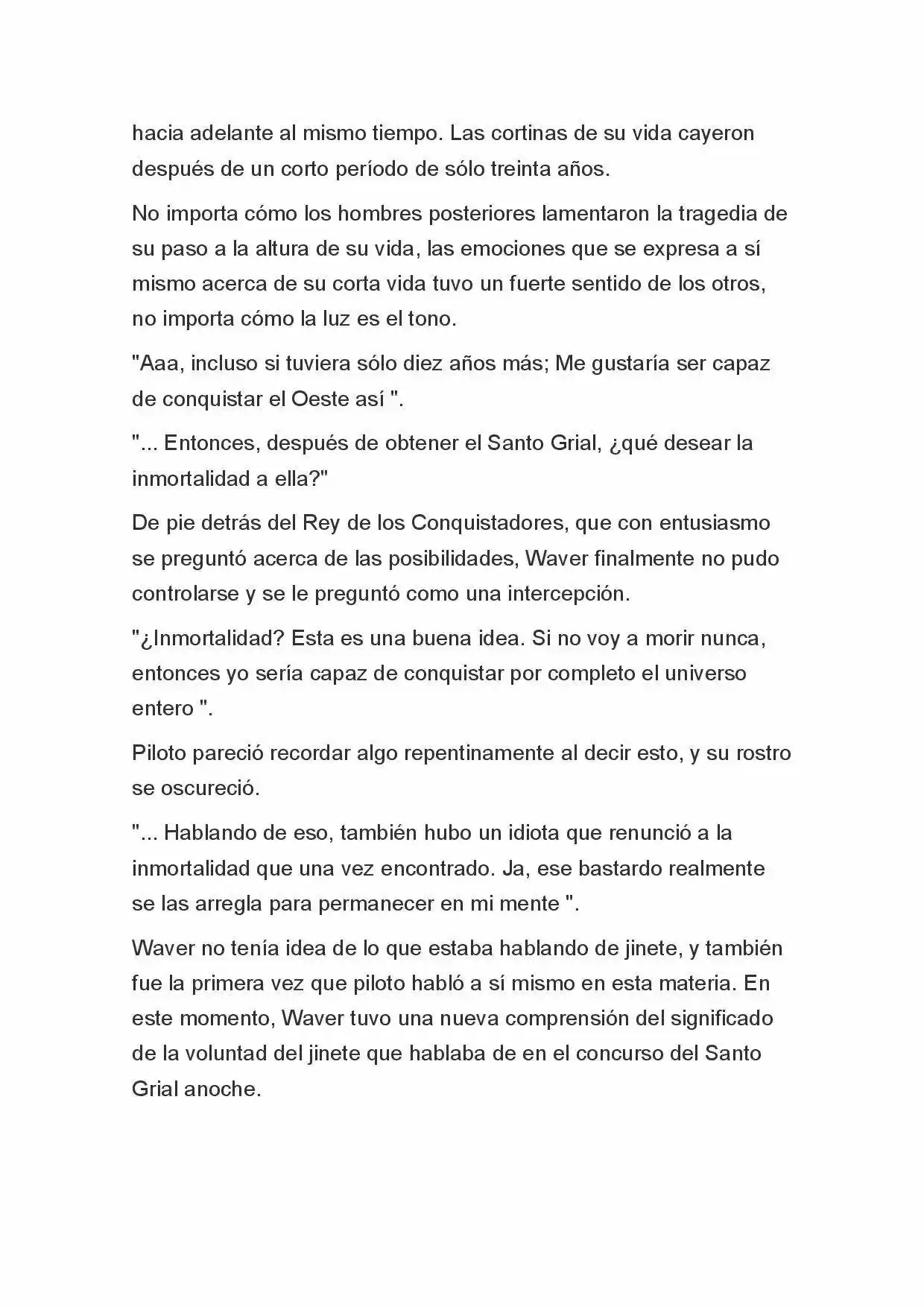 Fate Zero Novela capítulo 48 página 15