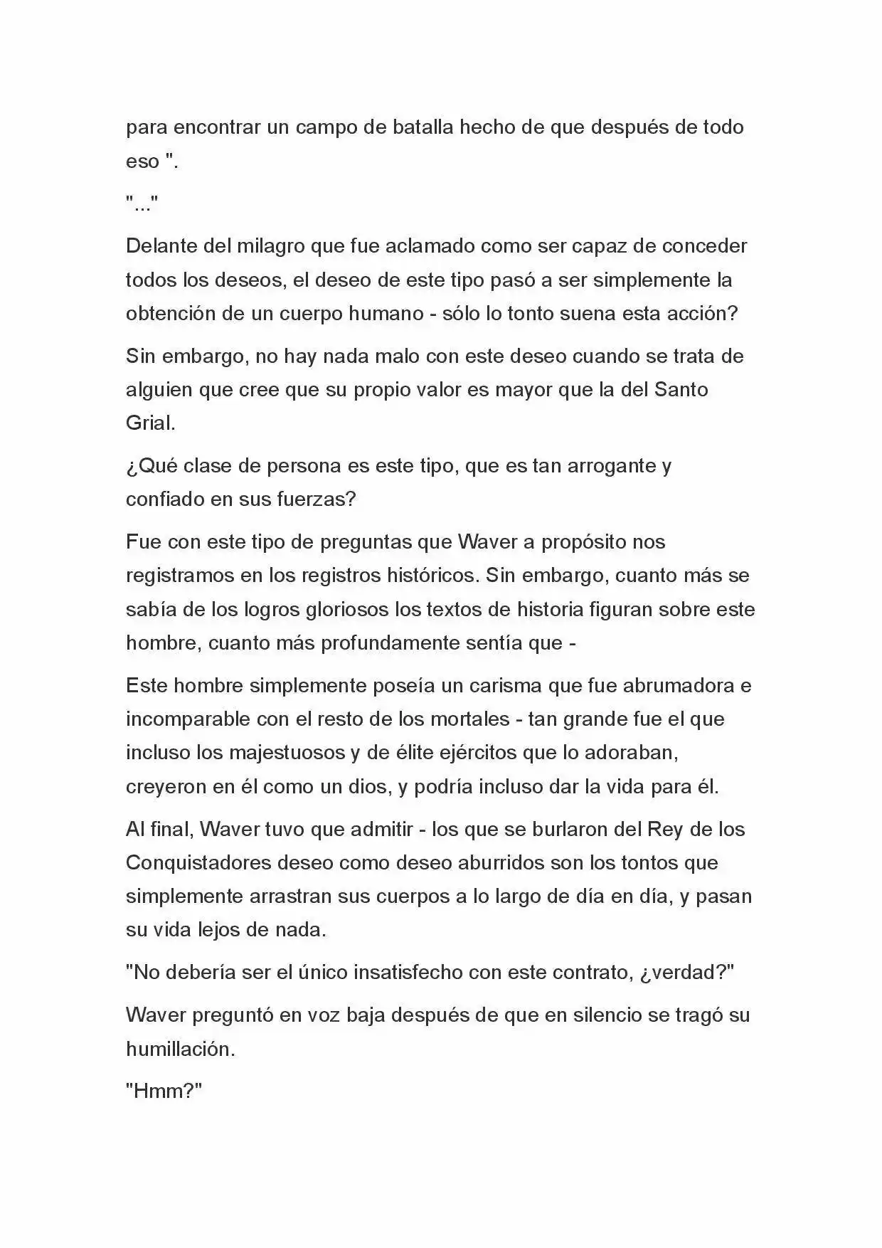 Fate Zero Novela capítulo 48 página 20