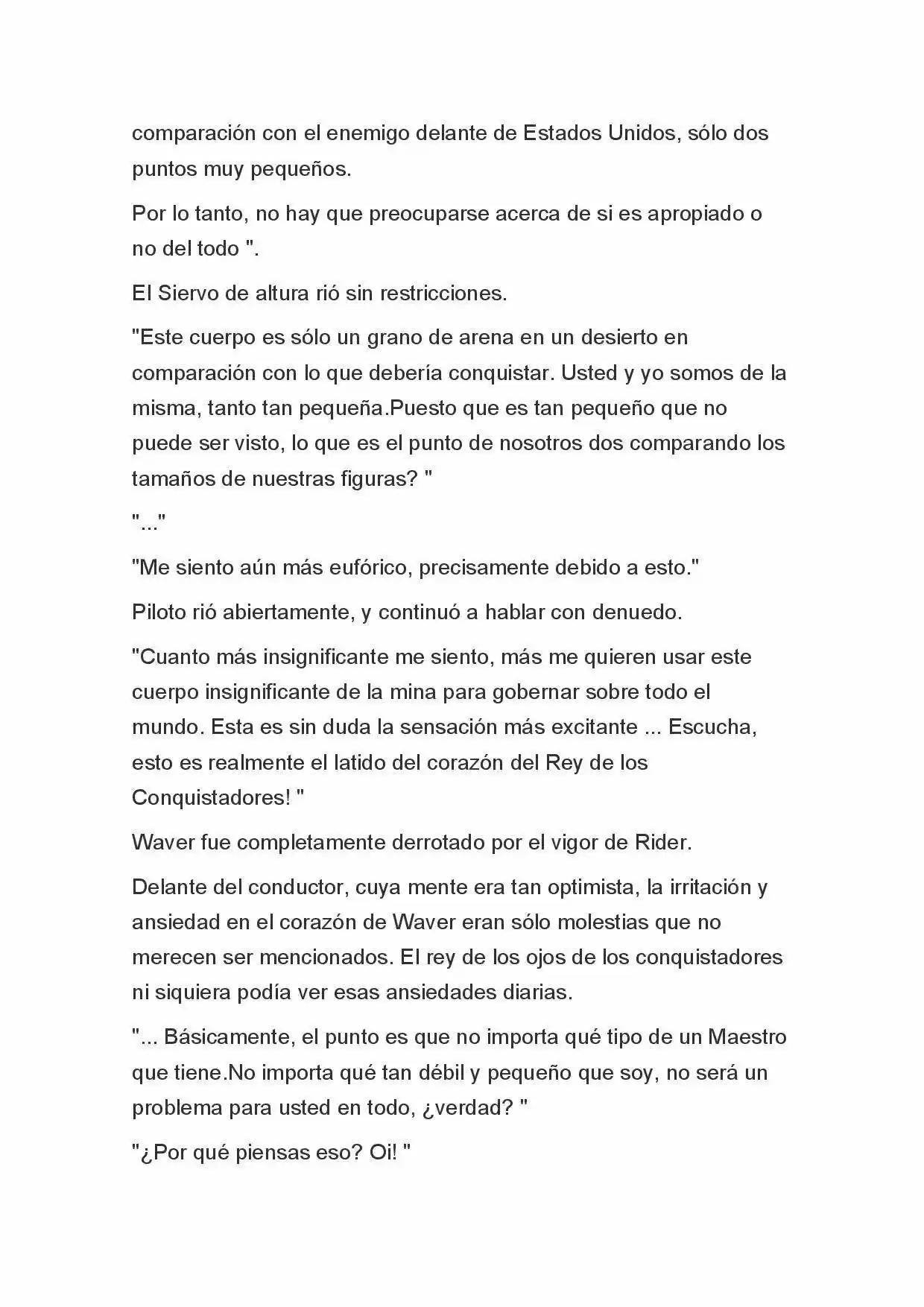 Fate Zero Novela capítulo 48 página 22
