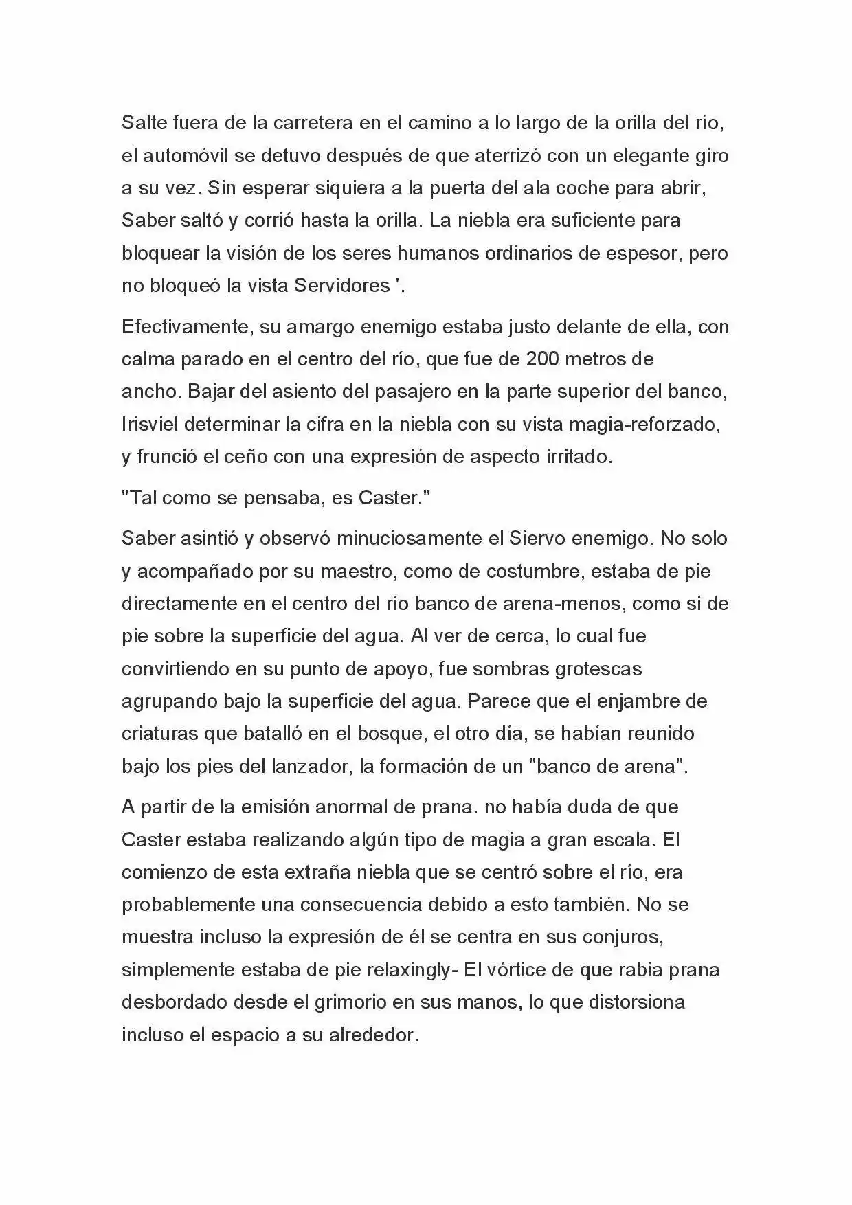 Fate Zero Novela capítulo 49 página 5