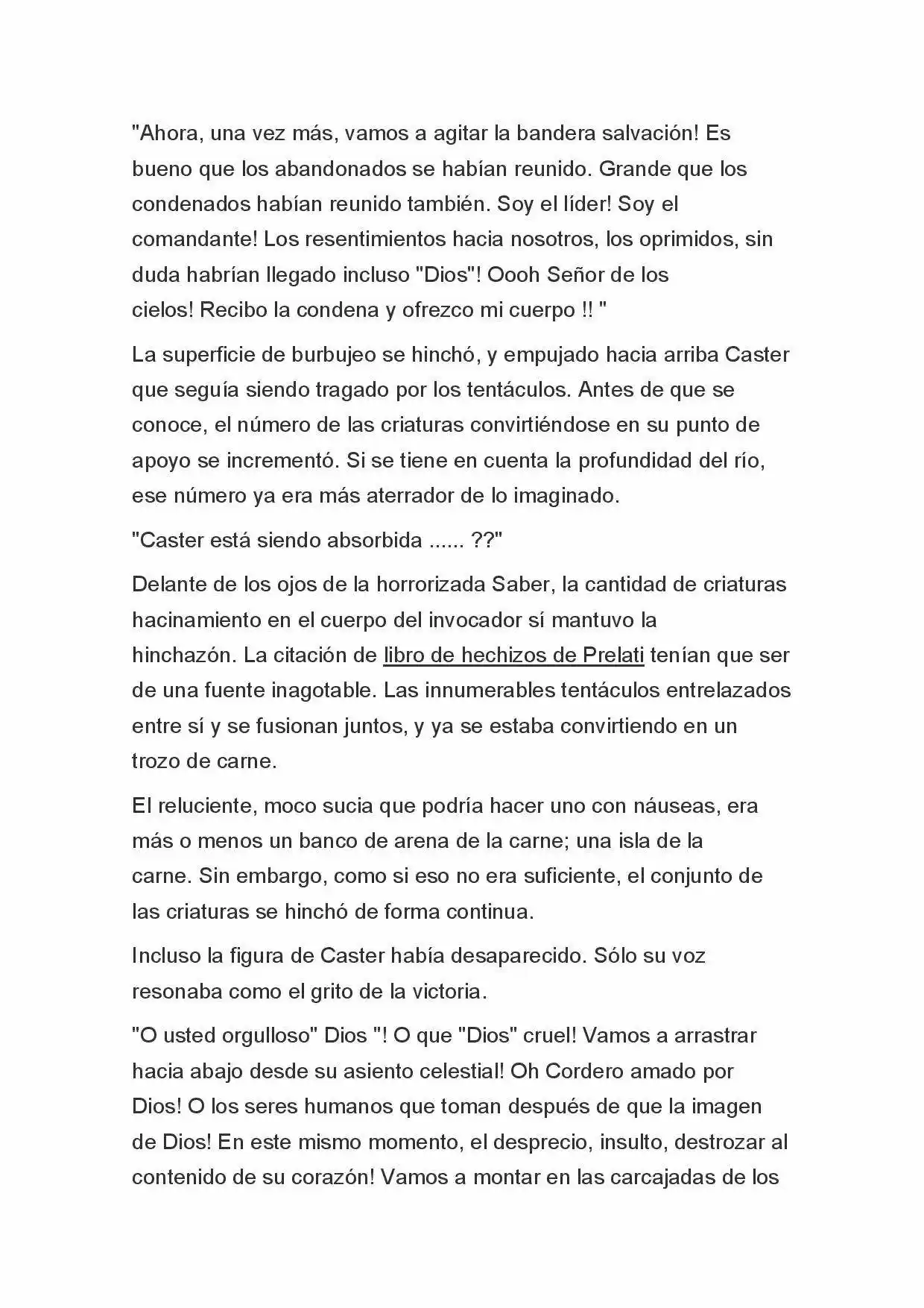 Fate Zero Novela capítulo 49 página 7