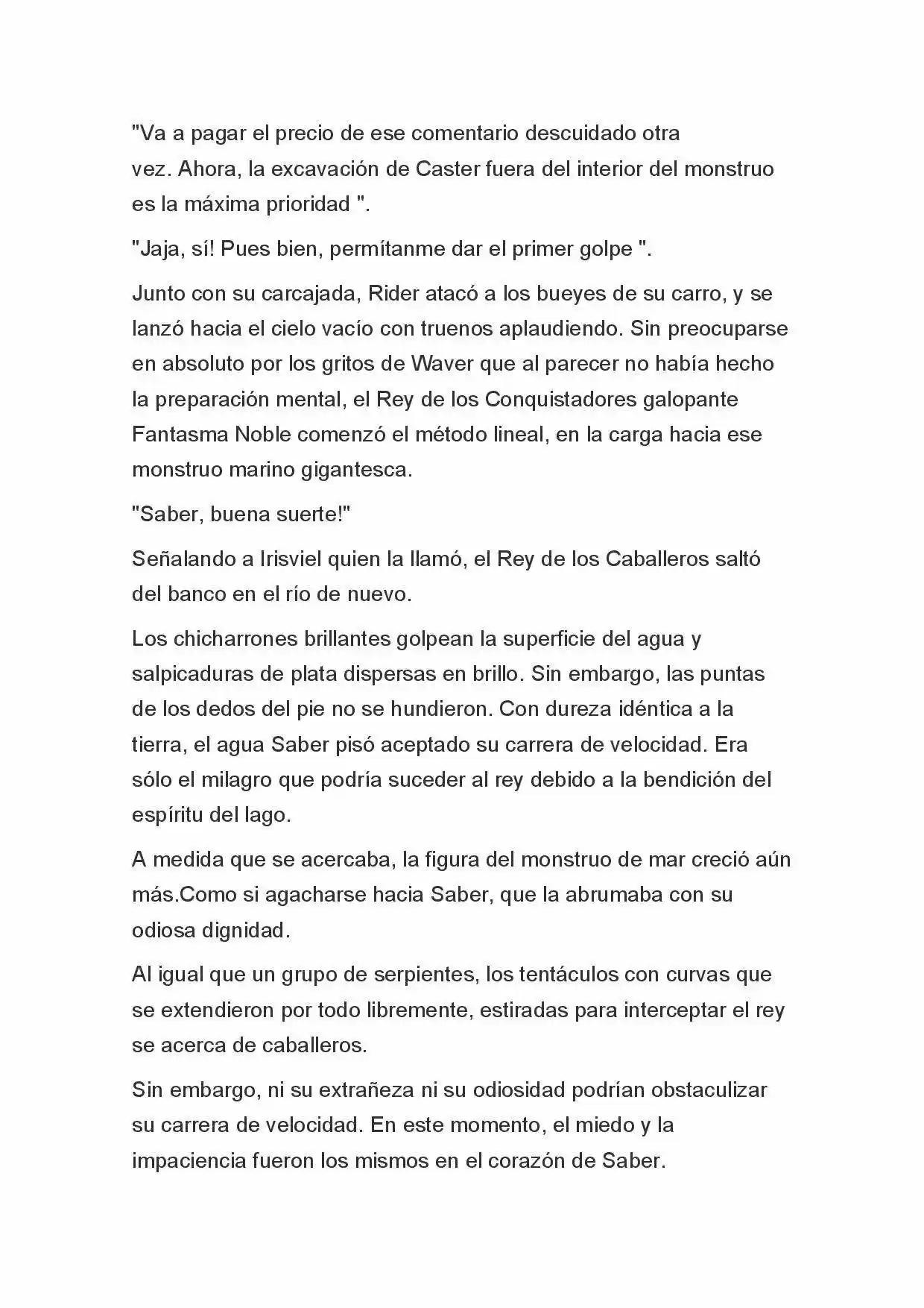 Fate Zero Novela capítulo 49 página 14